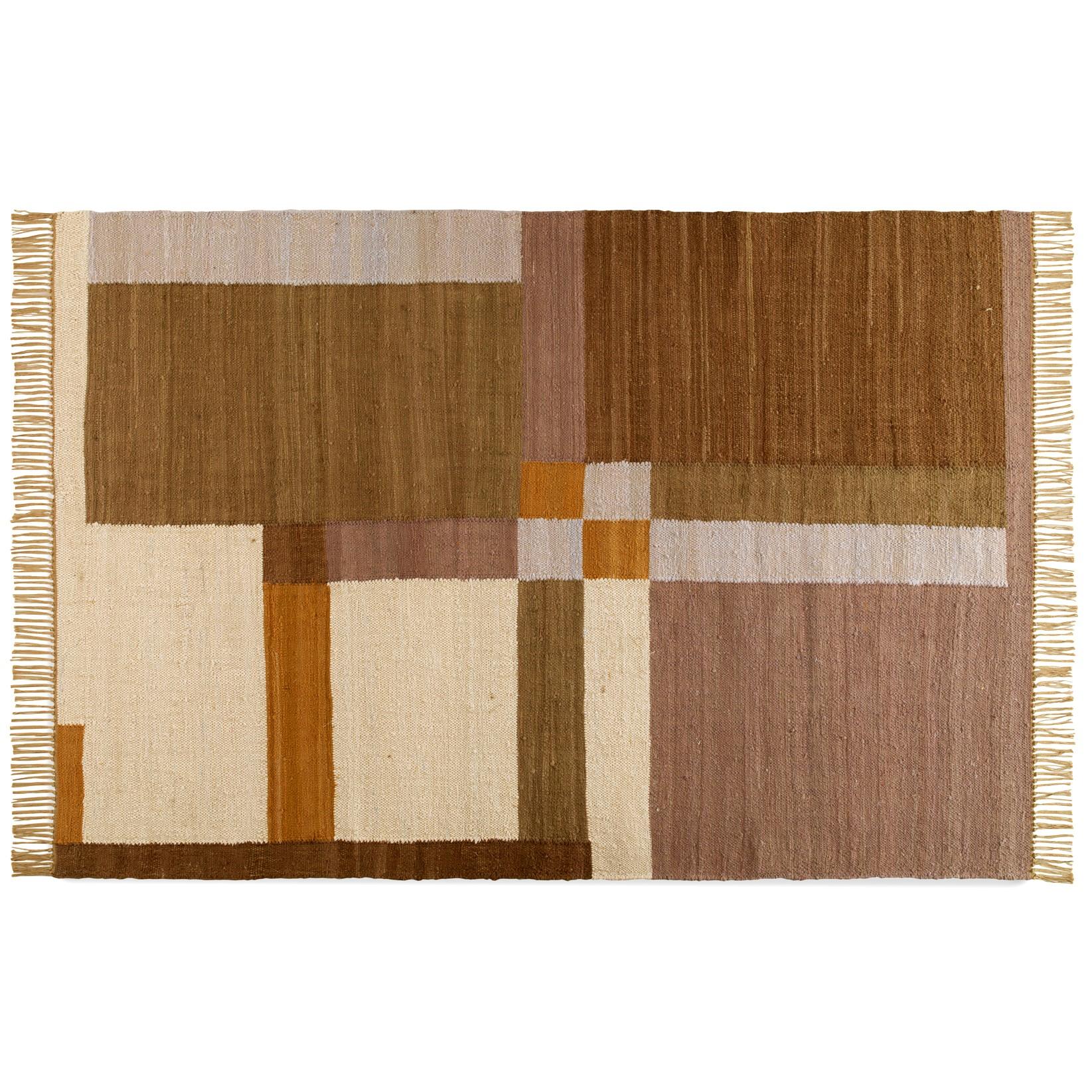 Alfombra De Algodón 150X210 Cm El mejor complemento para tu hogar. Fijalo