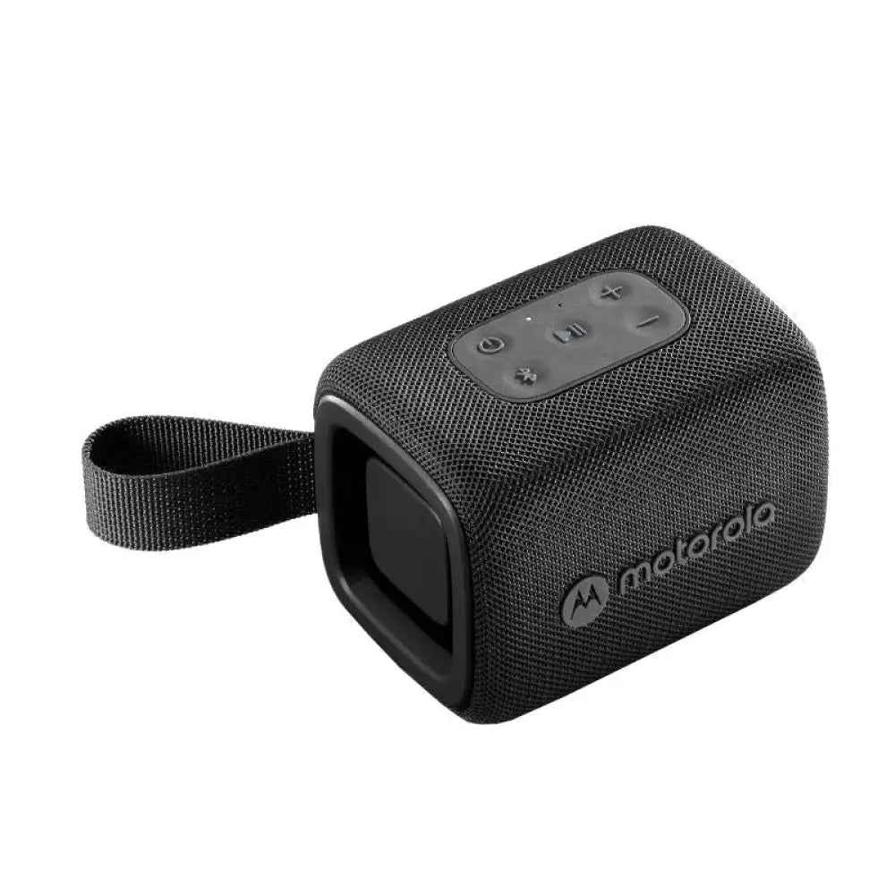 Motorola - Altavoz Bluetooth ROKR 300 portátil 7W con tecnología True Wireless Link, resistente IP67 y graves potentes para exteriores e interiores, hasta 12 h de batería