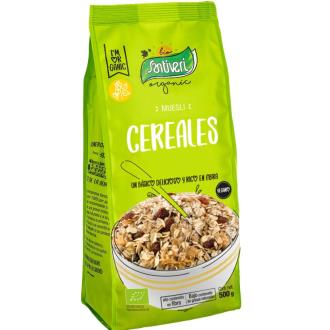 MUESLI DE CEREALES 500gr. BIO