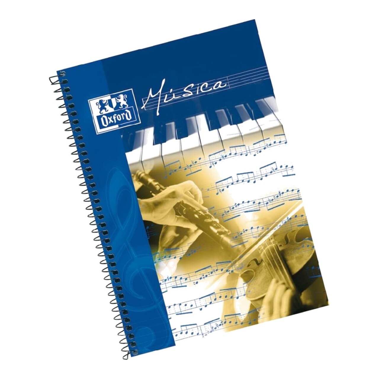 Cuaderno De Música Con Pentagrama 215X310mm 20 H 90 G (10Ud) 512789