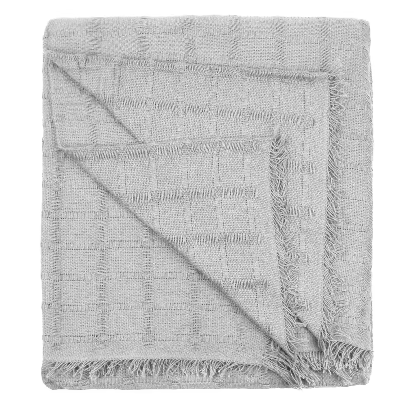Colcha Multiusos para Cama o Sofá. Jarapas Plaid Foulard cubrecama Mantas de Sofa Suave y Cómoda Practica y Suave. Poliéster Algodón Modelo Liso