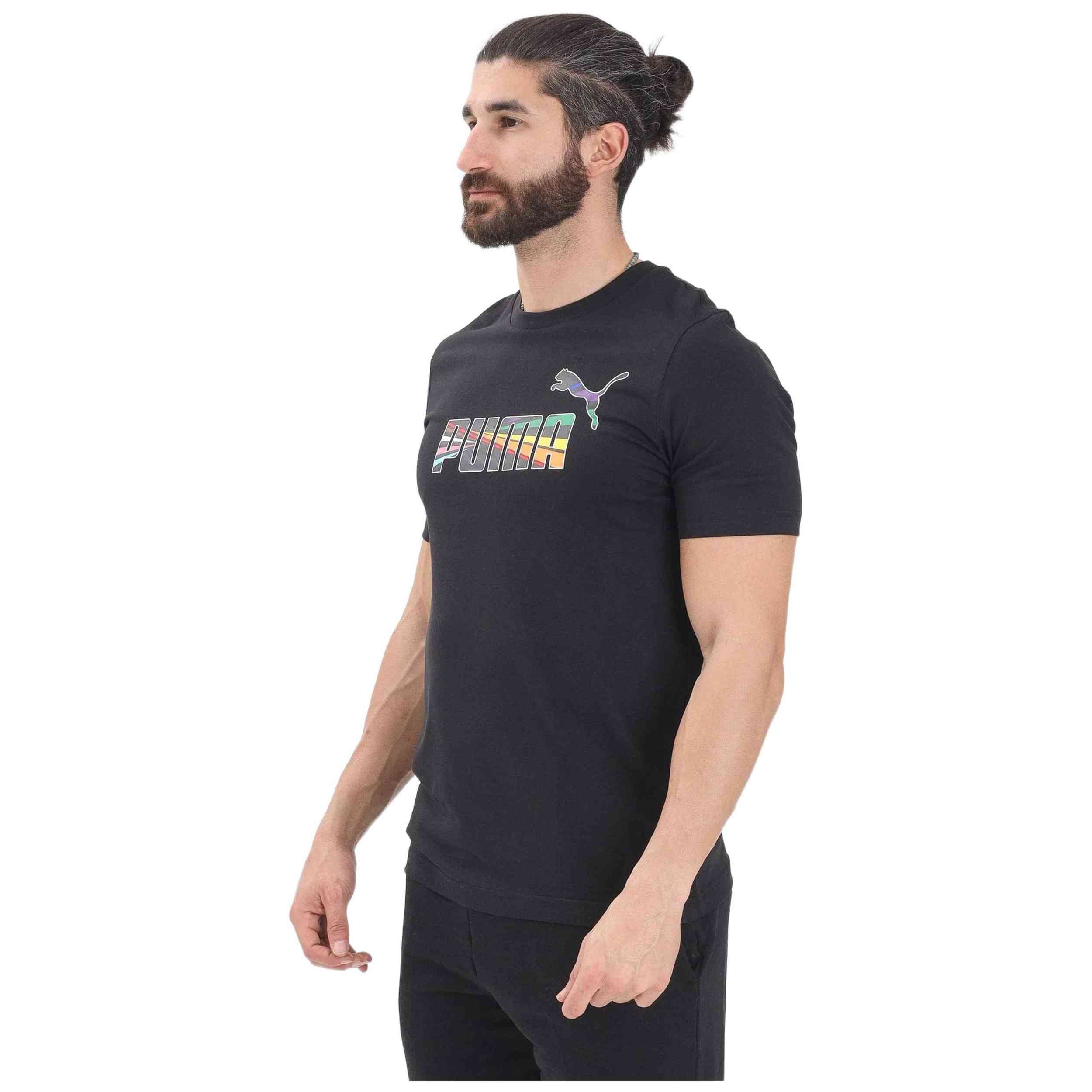 Camisetas De Manga Corta Puma modelo 684699-01 para Hombre en color Negro