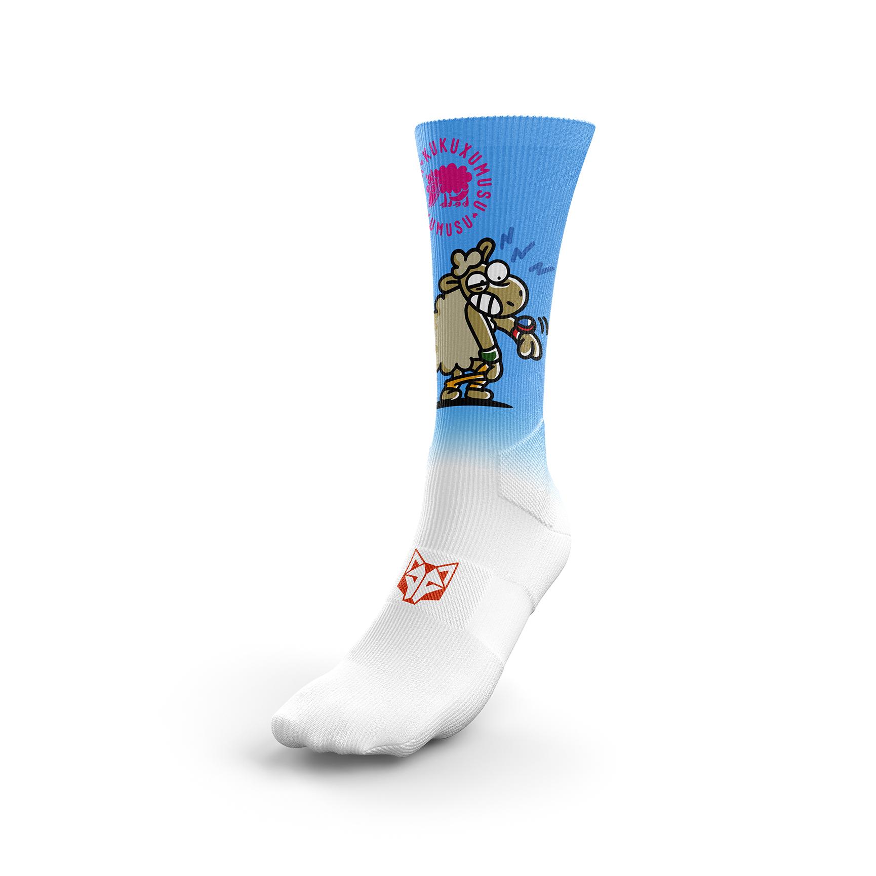 Calcetines Hombre Deportivos OTSO Ultra Ligeros, Transpirables y Sin Rozaduras – Running, Gym, Ciclismo... - Muchos Diseños Disponibles (Kukuxumusu, Dragon Ball, …) y Más Diseños super Originales