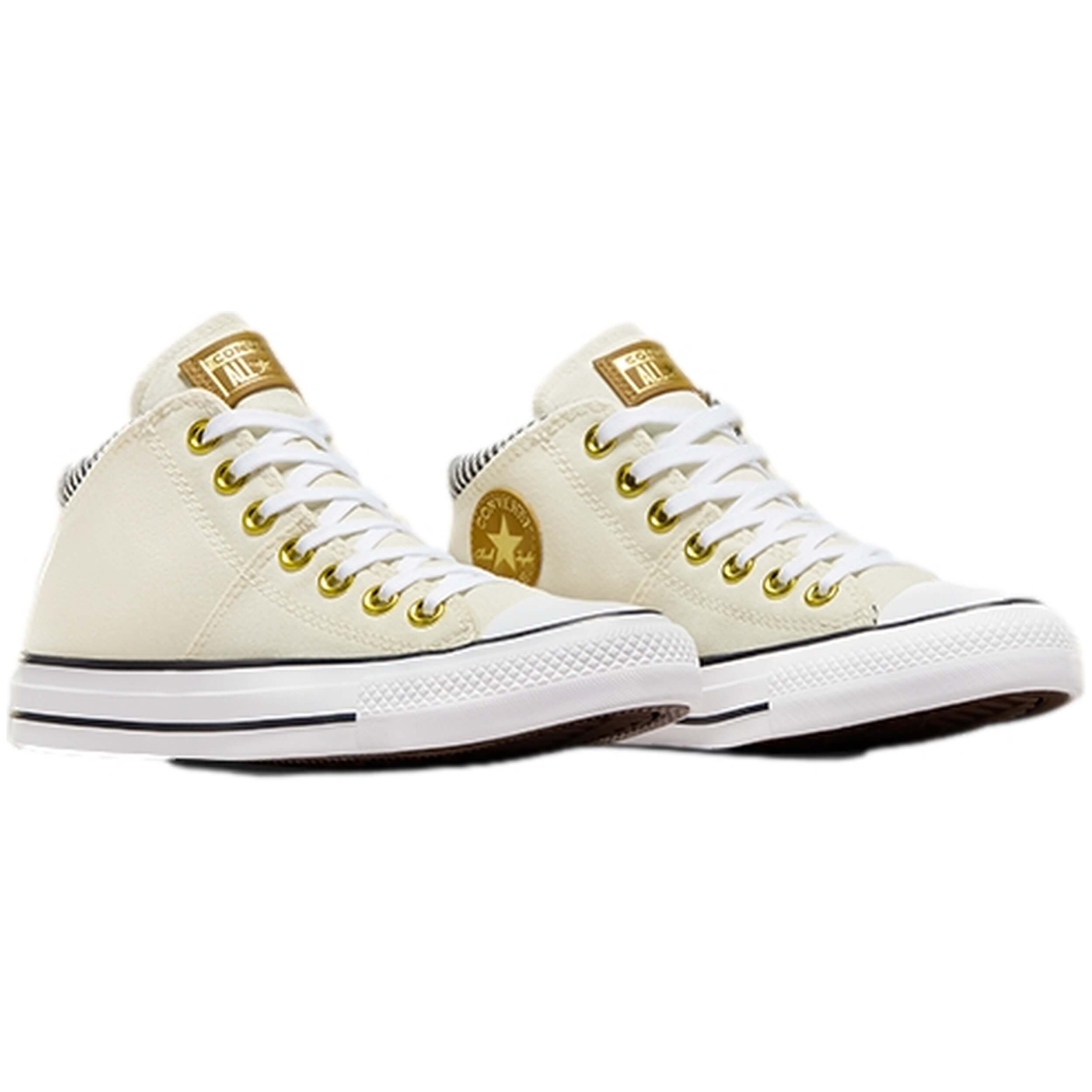 Zapatilla Abotinada marca Converse modelo A08106C para mujer en color azul/beige