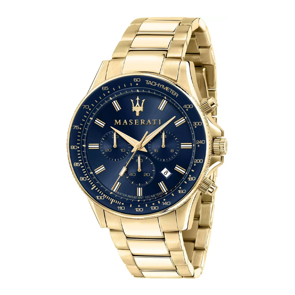 Reloj Analógico de Cuarzo Para Hombre Maserati R8873640008  , Diámetro 44MM