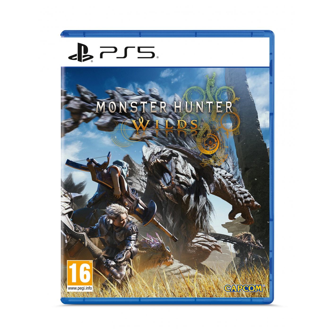 Monster Hunter Wilds Edicion Lenticular para Playstation 5 Increíble Juego