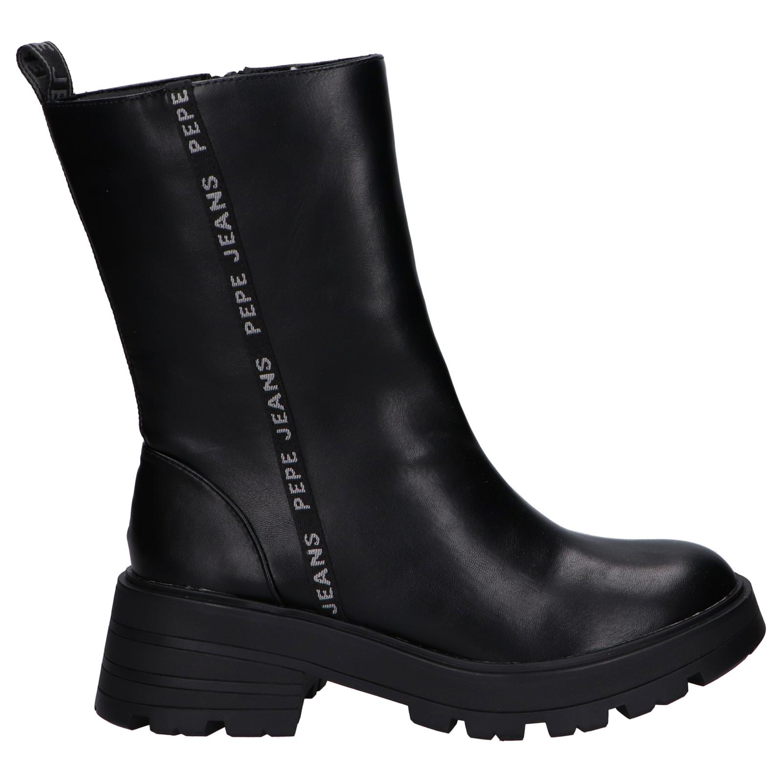 Women's boots pepe jeans pls50472 999black