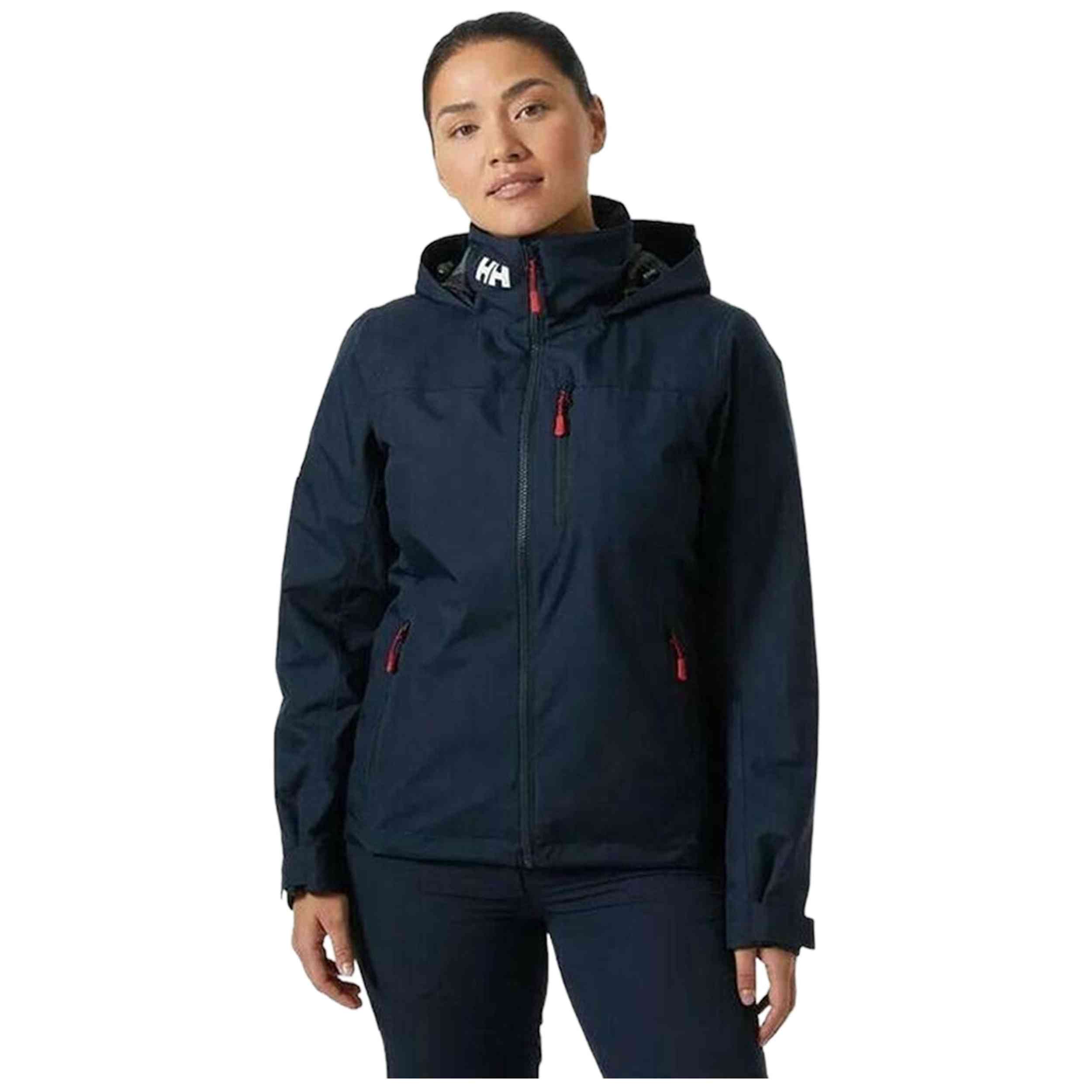 Chaqueta Helly Hansen modelo W Crew Hooded Midl Jacket 2.0 en color Azul