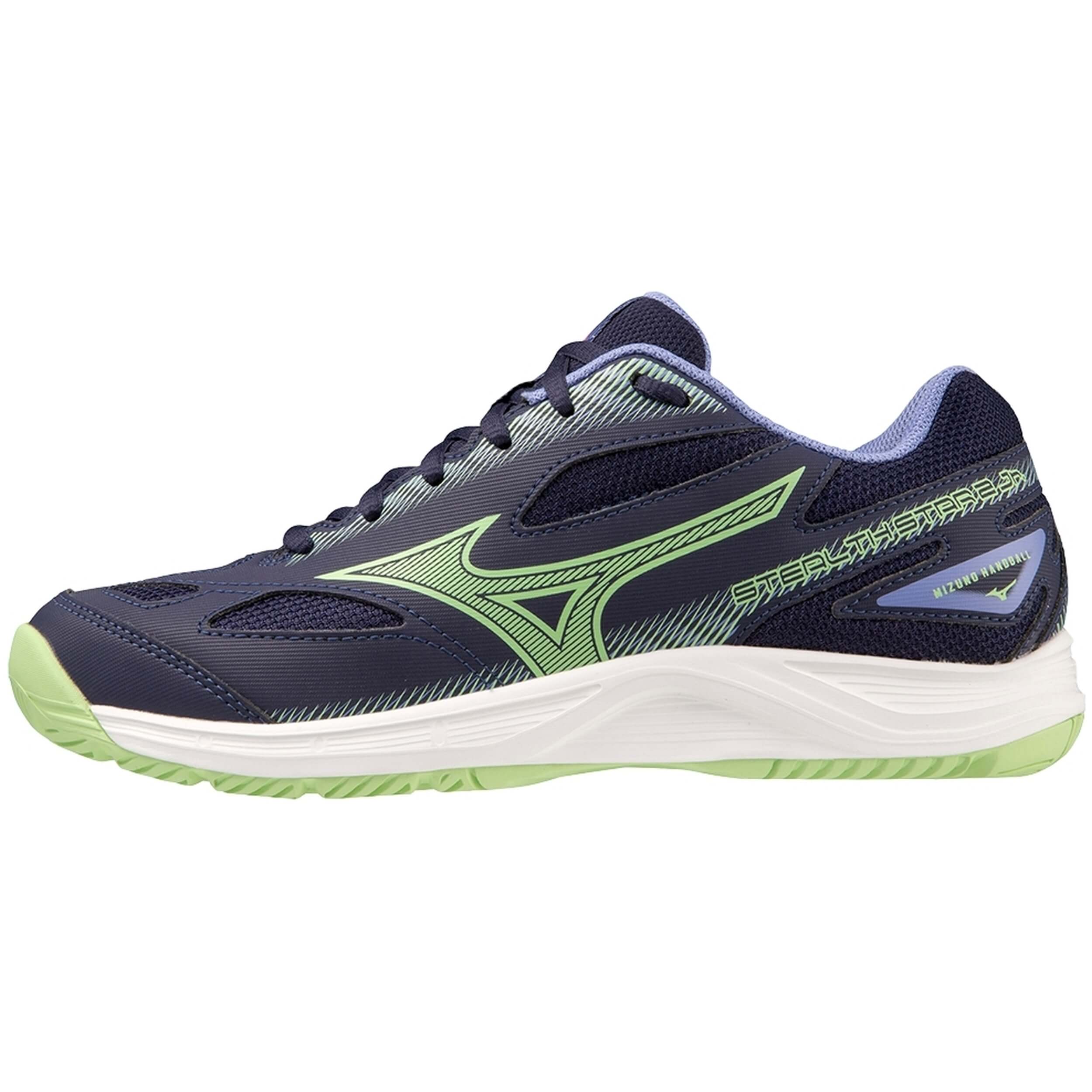 Zapatillas marca Mizuno modelo X1Gc2307-11 para junior en color azul