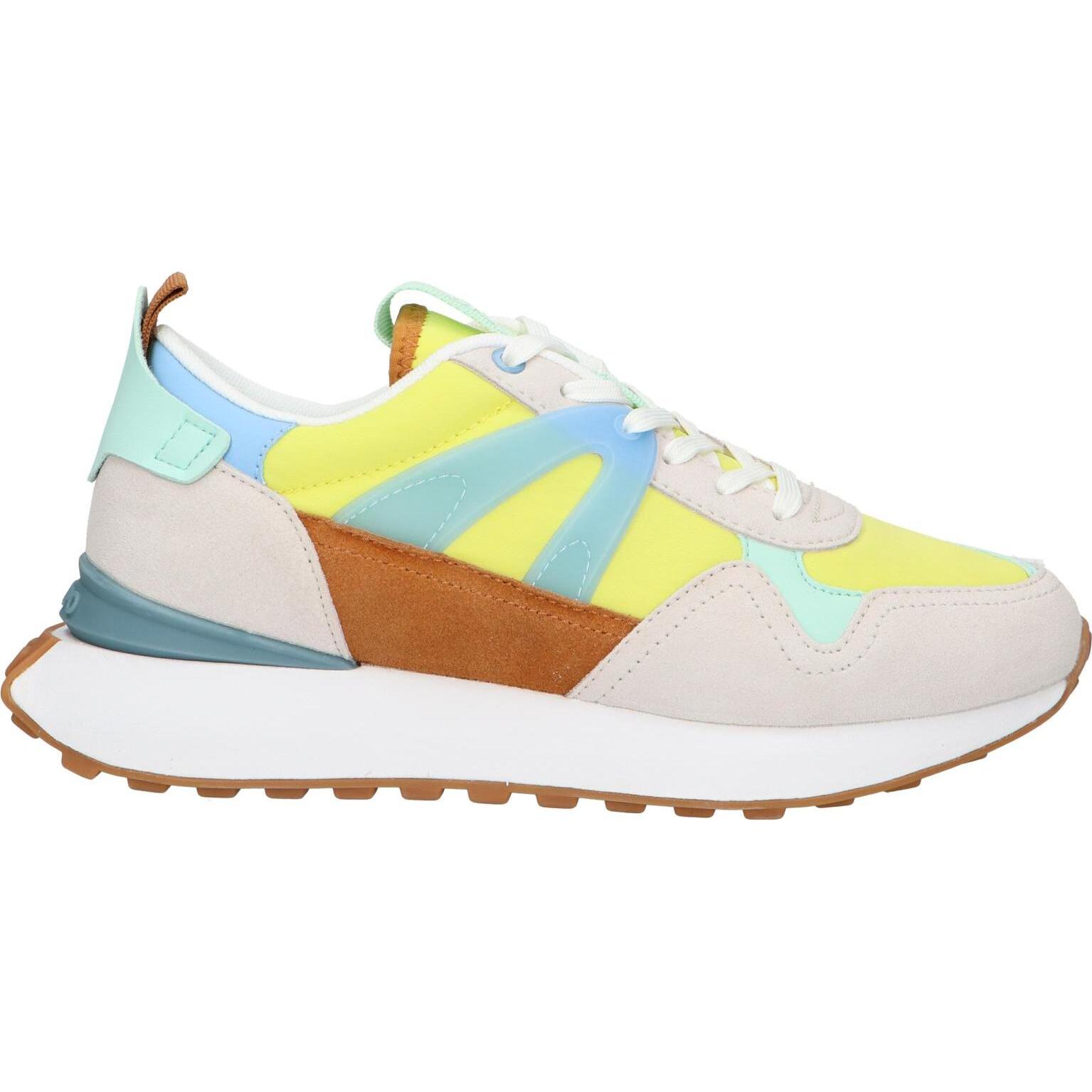 Women's and girls' sneakers gioseppo 71095 adair yellow
