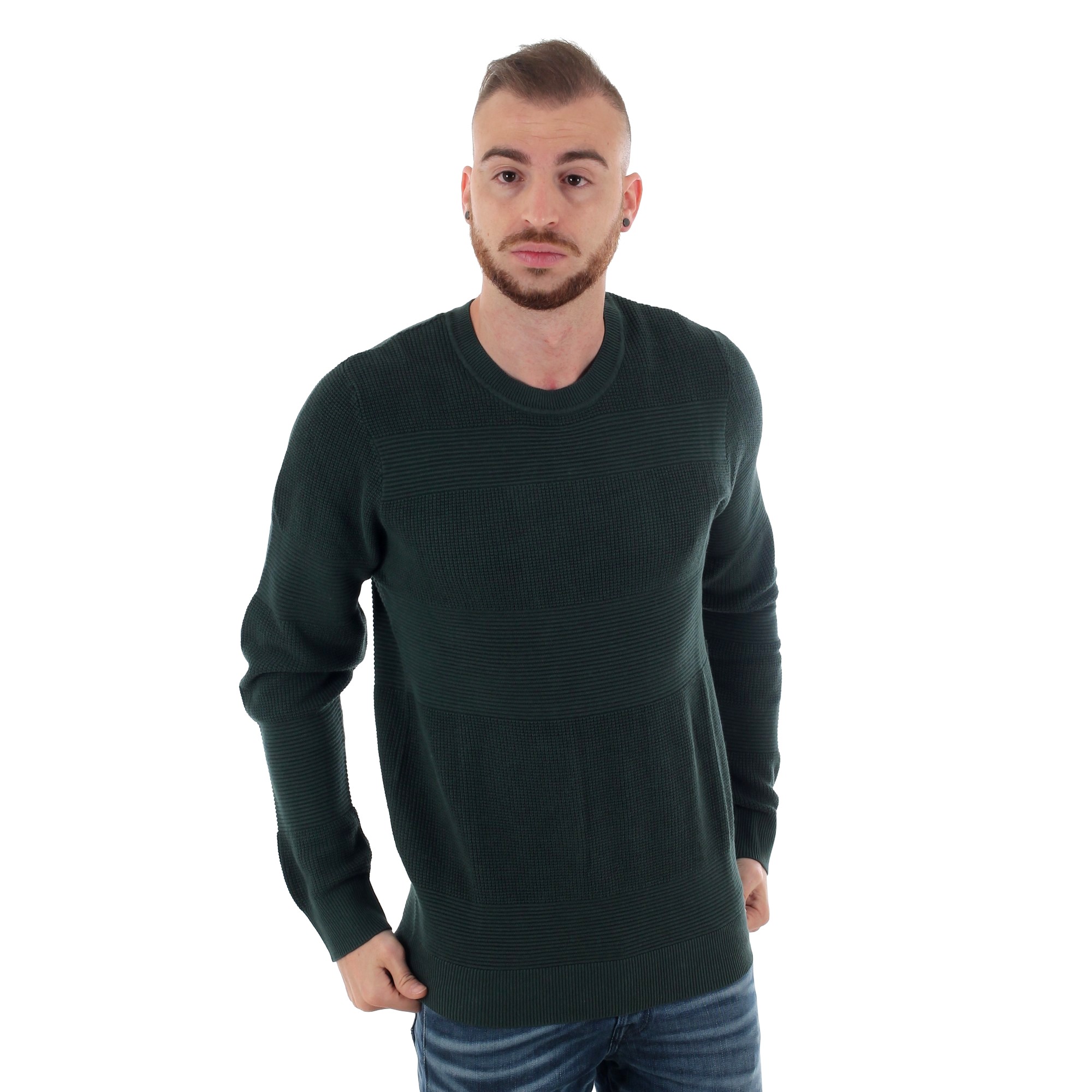 JACK&JONES Hombre Jersey Chaleco Punto Jersey 21986