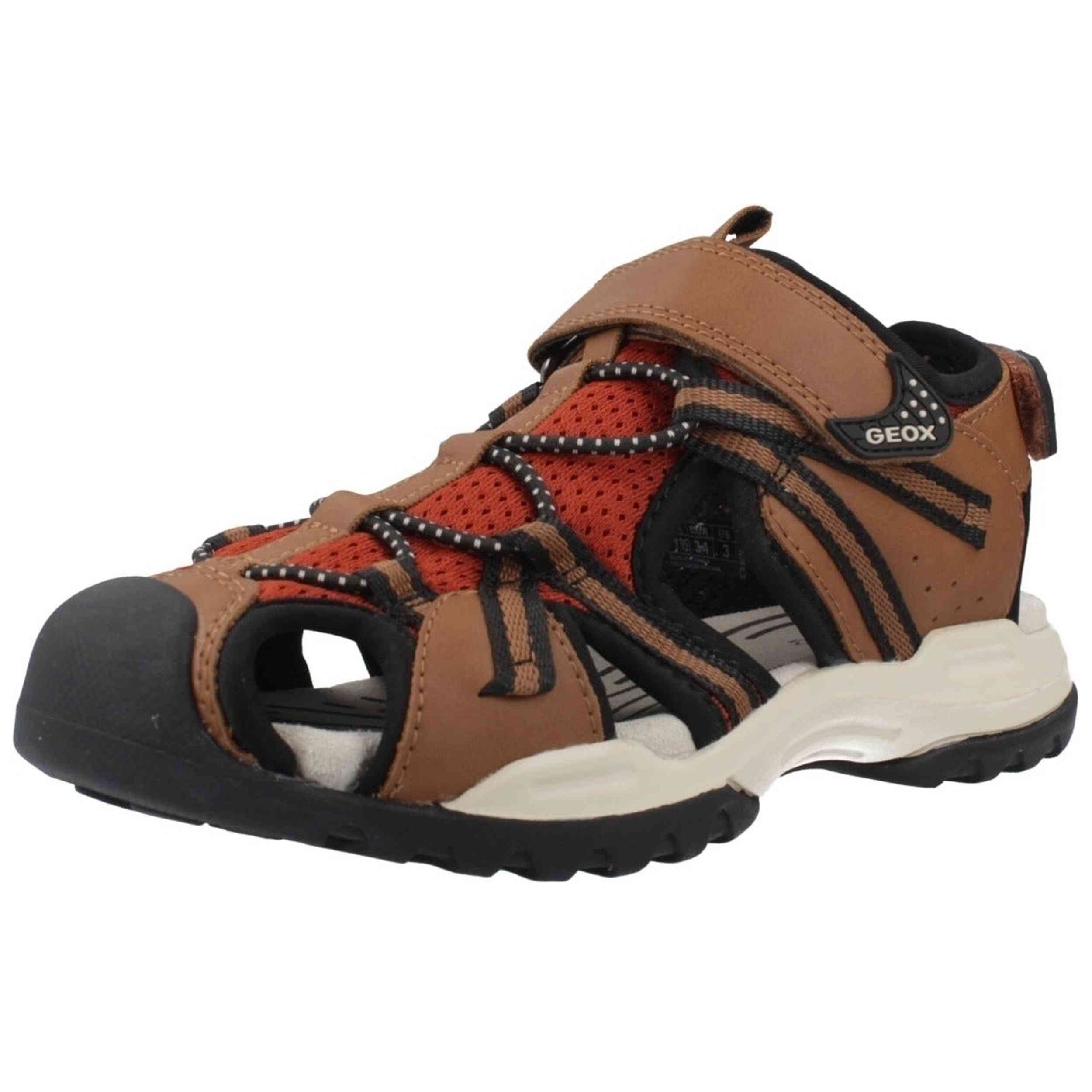 Sandalias Geox modelo Borealis "Marrón" para Niños en color Marron