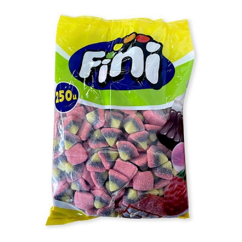 FINI 250U CARAMELOS DE GOMA PIPAMIDE PICA FFINI 250U  PIPAMIDE PICA