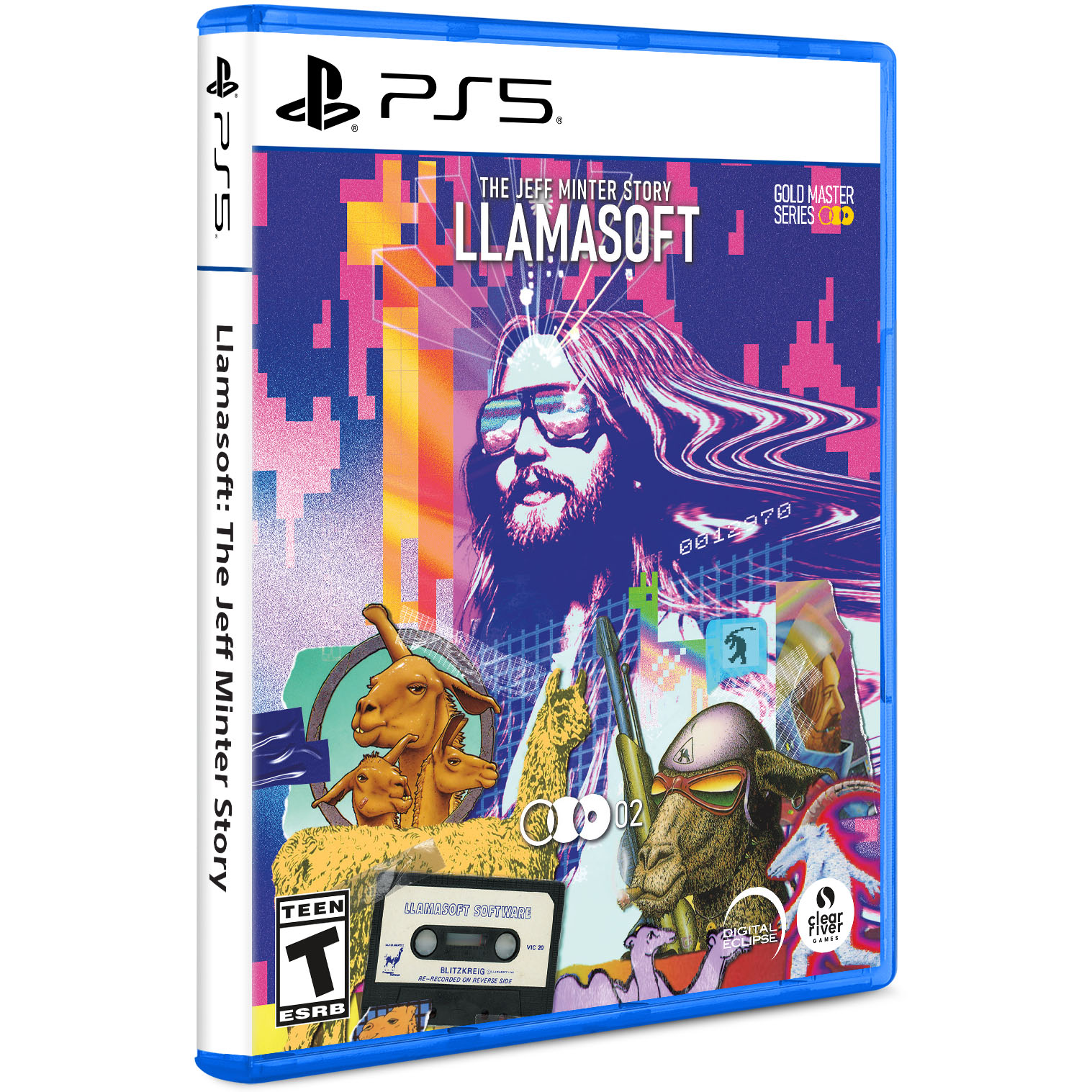 LLAMASOFT THE JEFF MINTER STORY ELIGE TU VERSIÓN PS5 PLAYSTATION 5 NINTENDO SWITCH JUEGO FÍSICO ESPAÑOL GARANTÍA EU WARRANTY