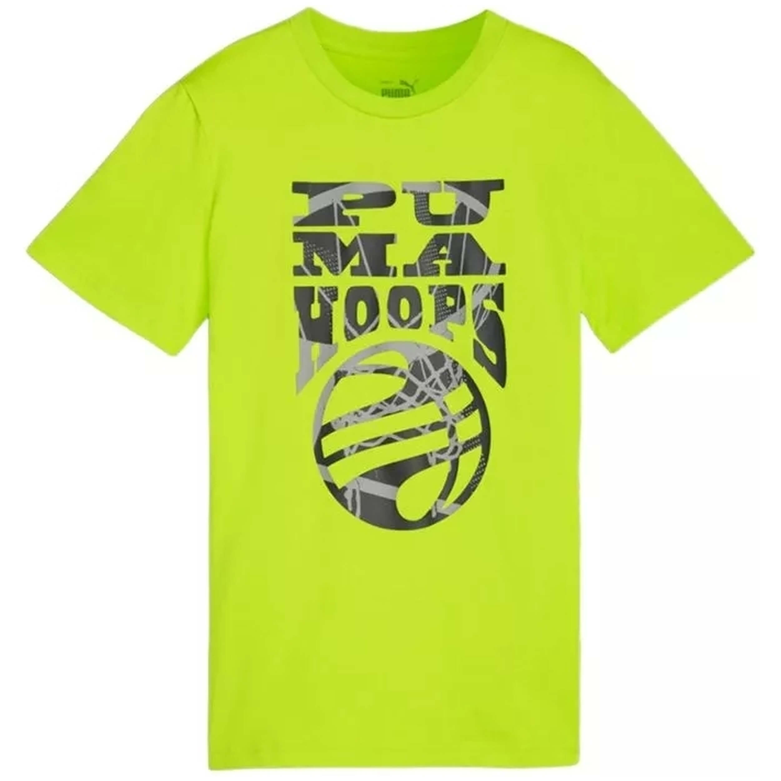 Camisetas De Manga Corta Puma modelo 679282-39 para Niños en color Verde