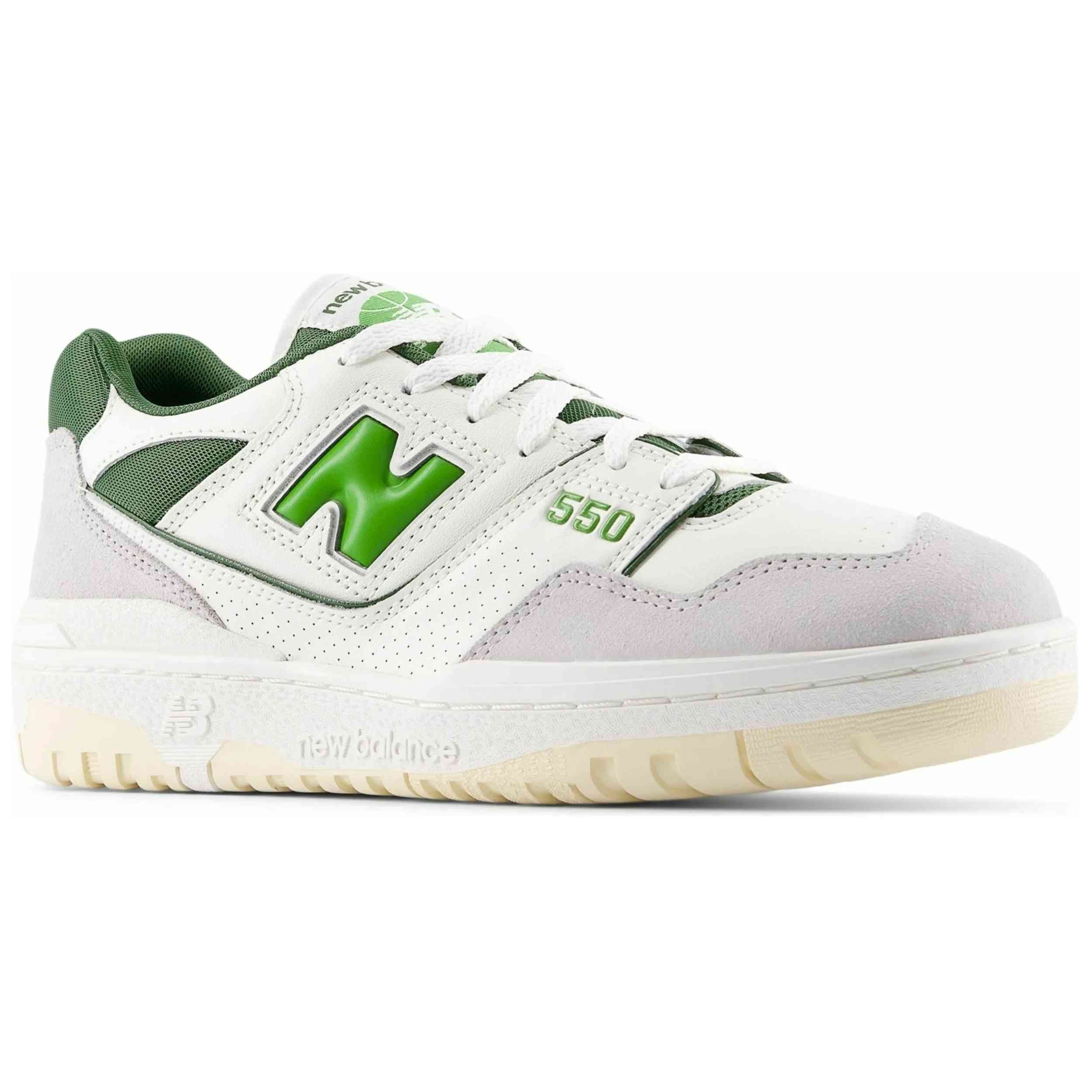Zapatillas New Balance modelo Bb550 Egr para Mujer en color Blanco