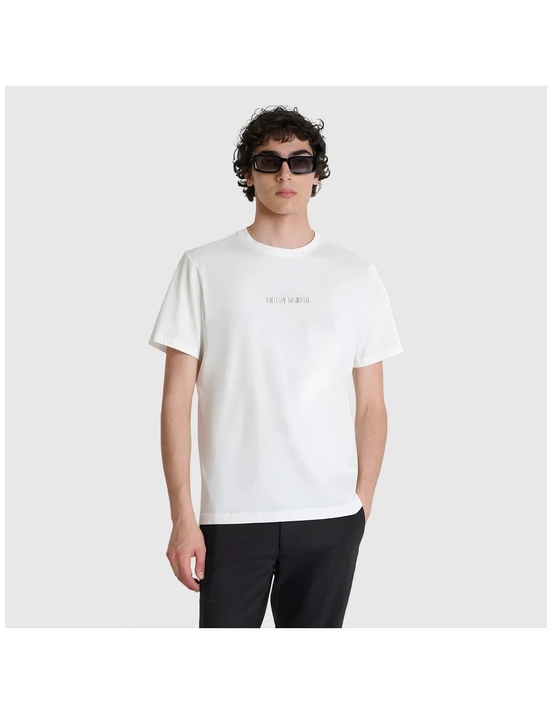 Camiseta Antony Morato Regular Fit MMKS02696 FA100240 1011