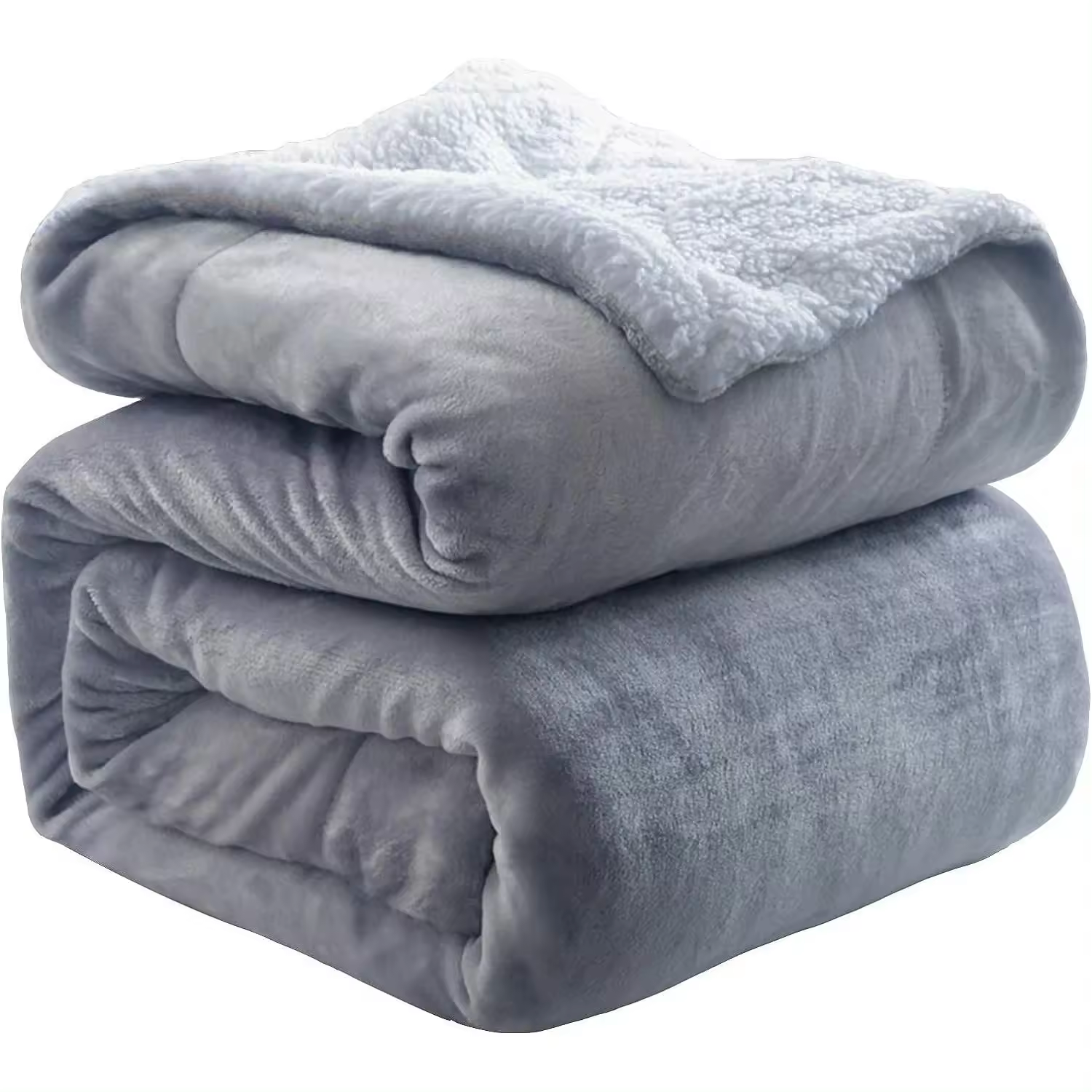 OsoNube - Manta Borrego de Terciopelo con Aspecto de Piel de Cordero Gruesa 100%Poliéster, Estilo Moderno en 6 Colores y 3 Tamaños -Mantas de Sofa, Polar, Franela -Invierno, Siesta cálida y Espesa - Doble Capa ultrasuave. Envío desde España
