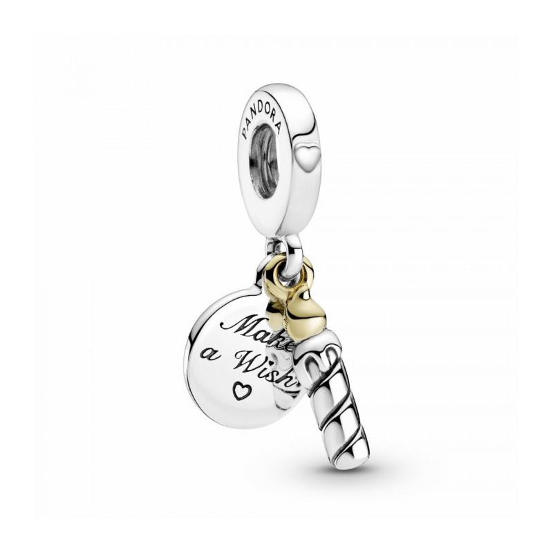 Charm colgante Vela Cumpleaños Pandora - 799328C00
