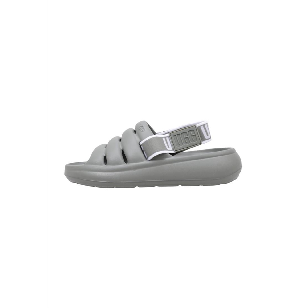 UGG SPORT YEAH Chancla Mujer Verde - Cómoda y Elegante
