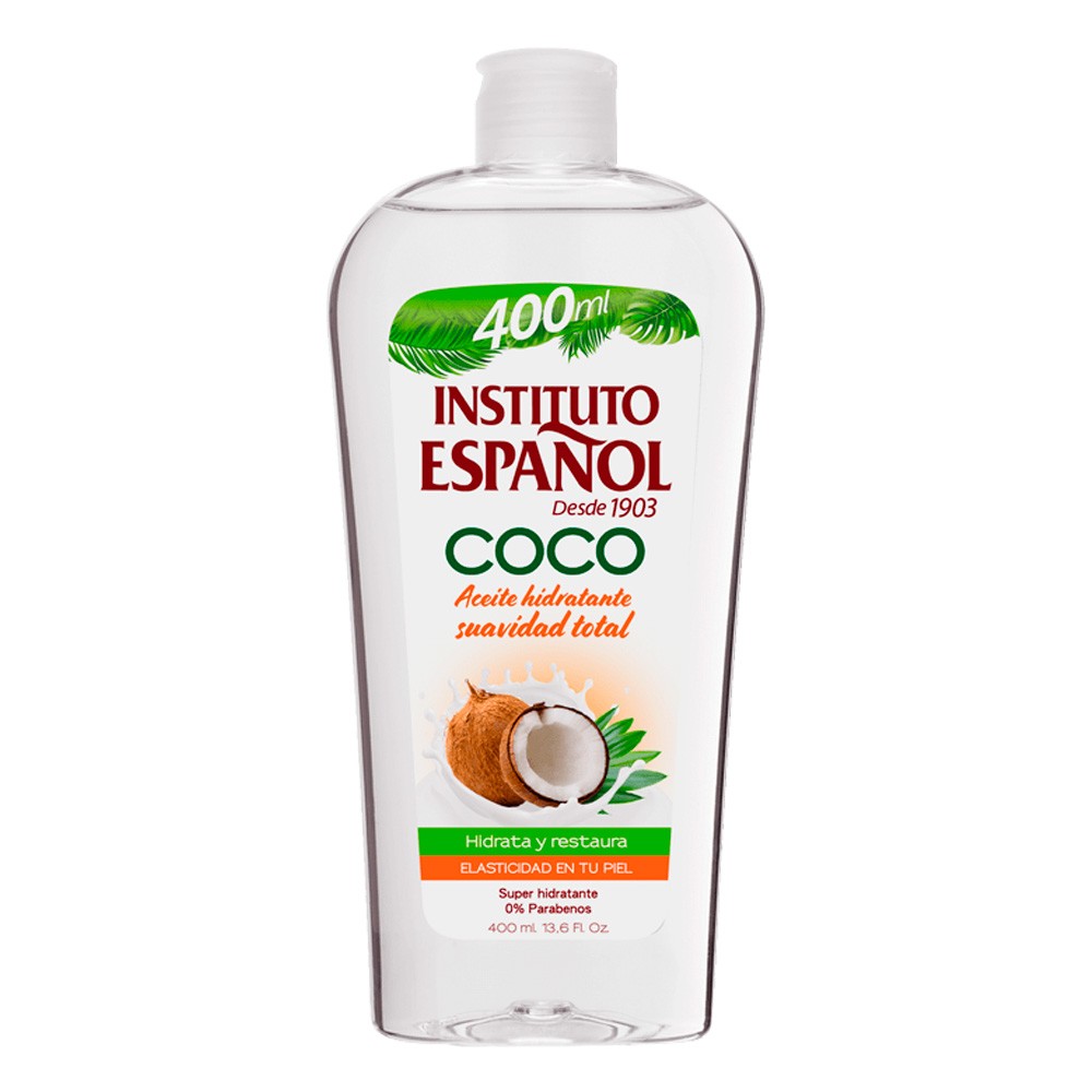 Instituto Español Aceite De Coco Hidratación Profunda 400Ml
