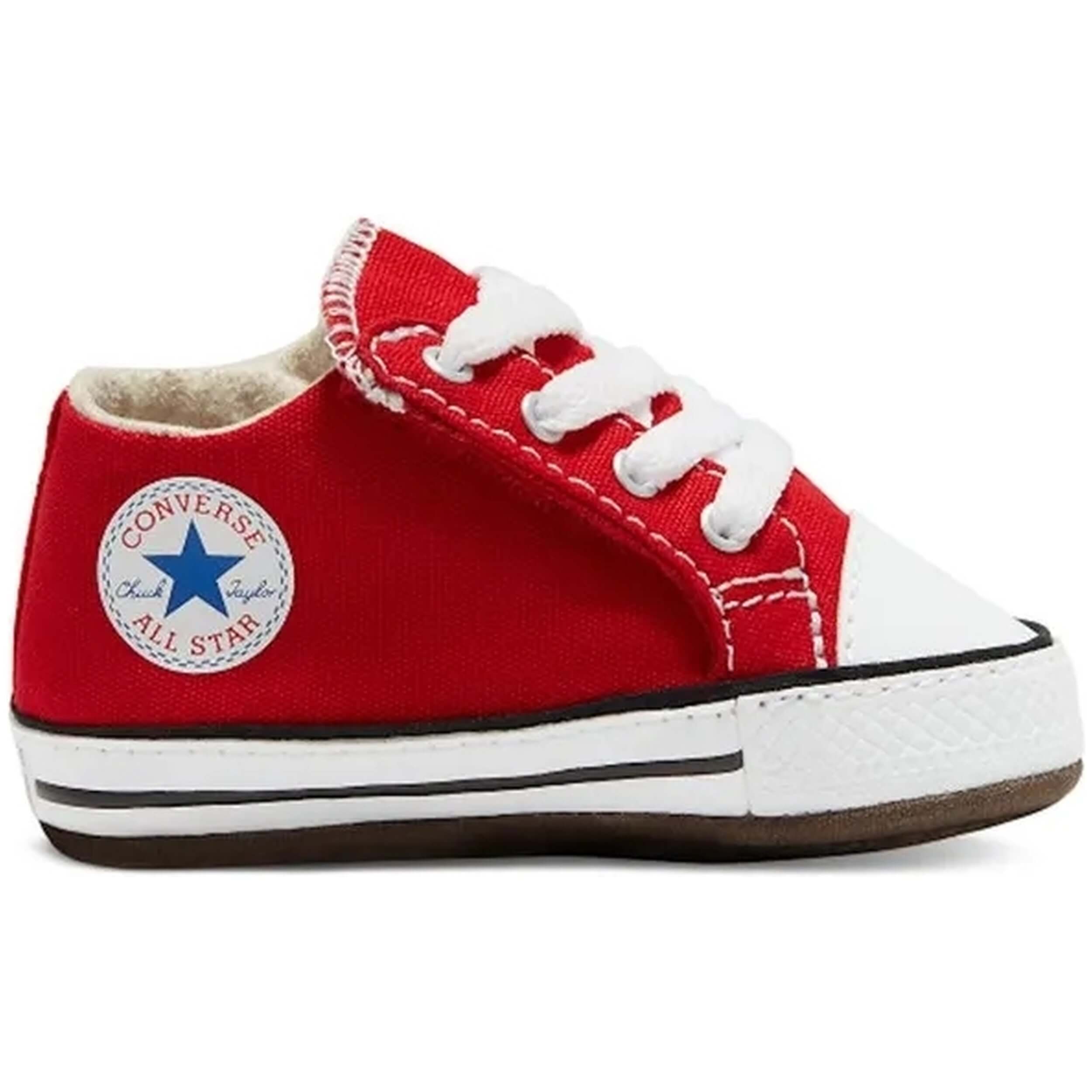 Zapatillas Sneakers Converse modelo 866933C para Bebe en color Rojo