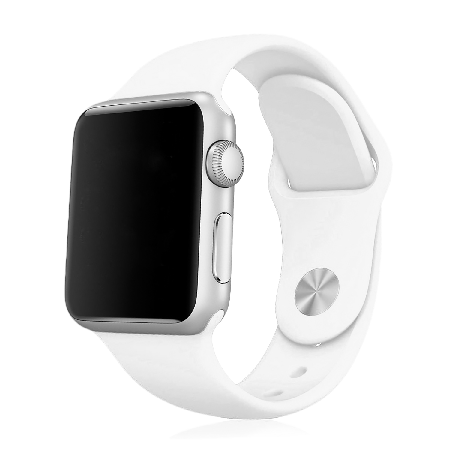DAM Correa de silicona Compatible con Apple Watch de: 42/44/45/49mm.
