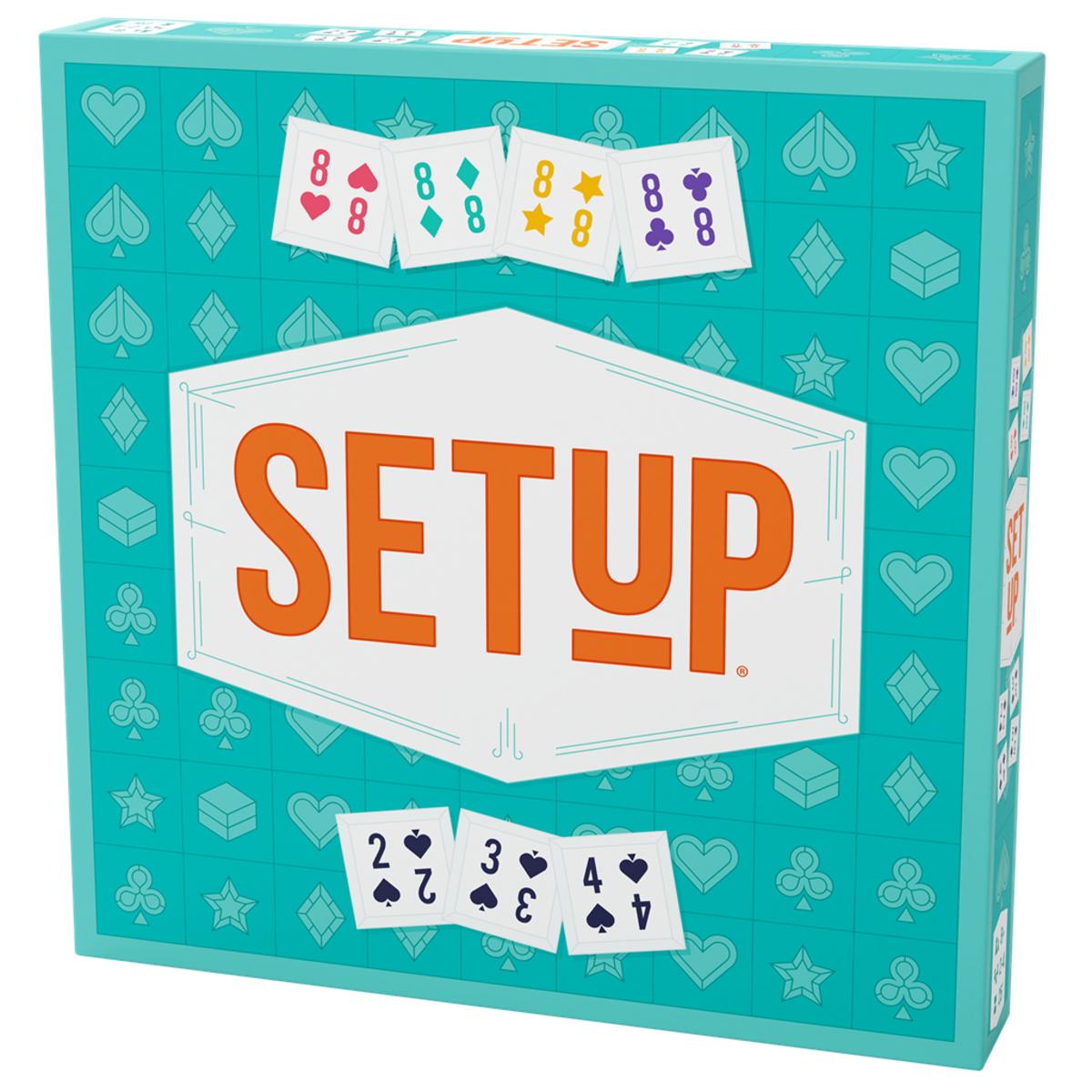 Asmodee – Juego SetUp.