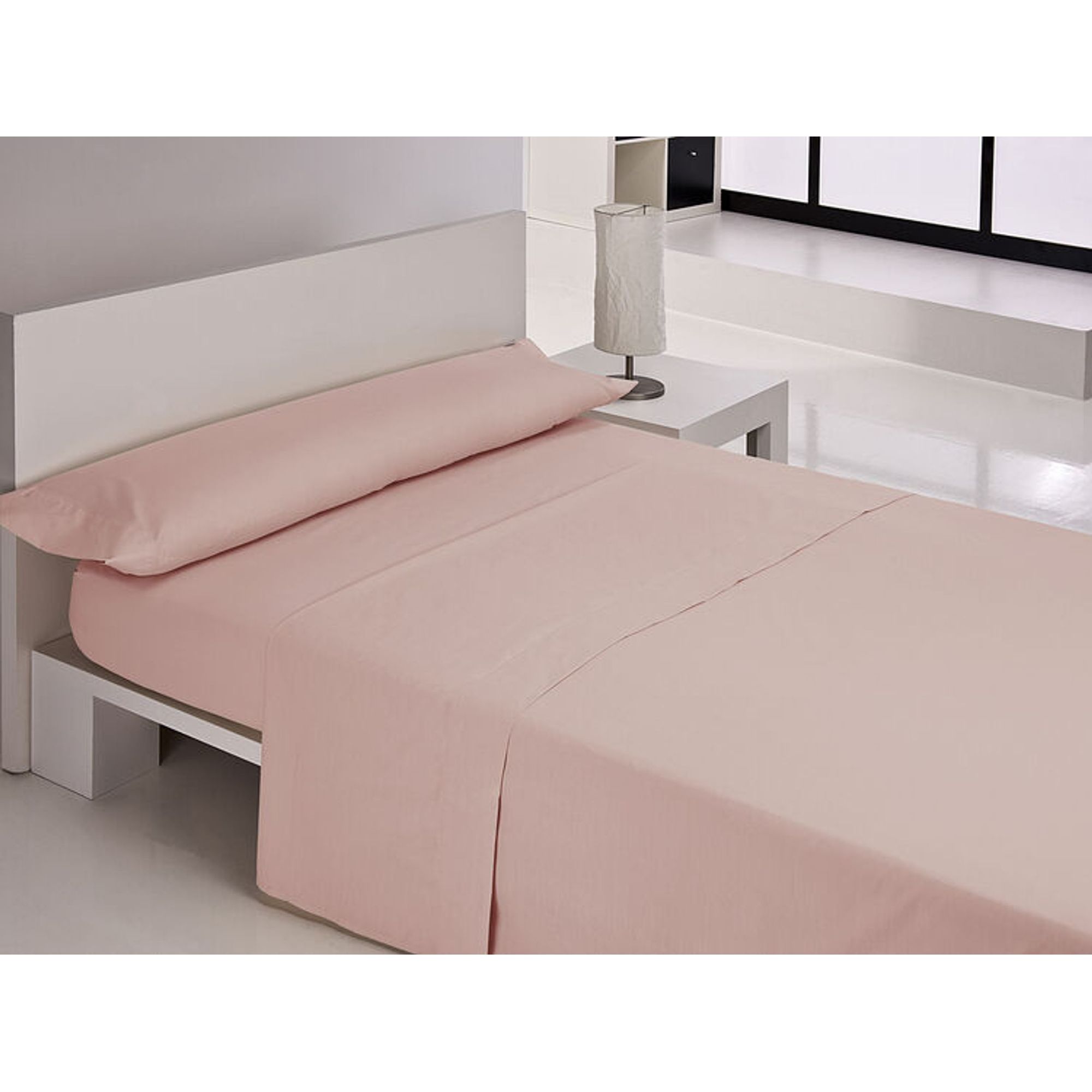 TEJIDOS REINA  Juego de Sábanas Modelo DENVER SABANA - Juego de Sábanas 3 Piezas, Sábana Encimera, Sábana Bajera y una Funda de Almohada - Juego de Sábanas Suavidad y Confort Durabilidad Asegurada con Certificado OEKO-TEX®