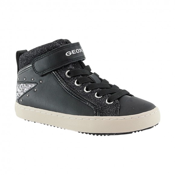 Botines Geox Kalispera Negro-Plata Geox IGEO25H96