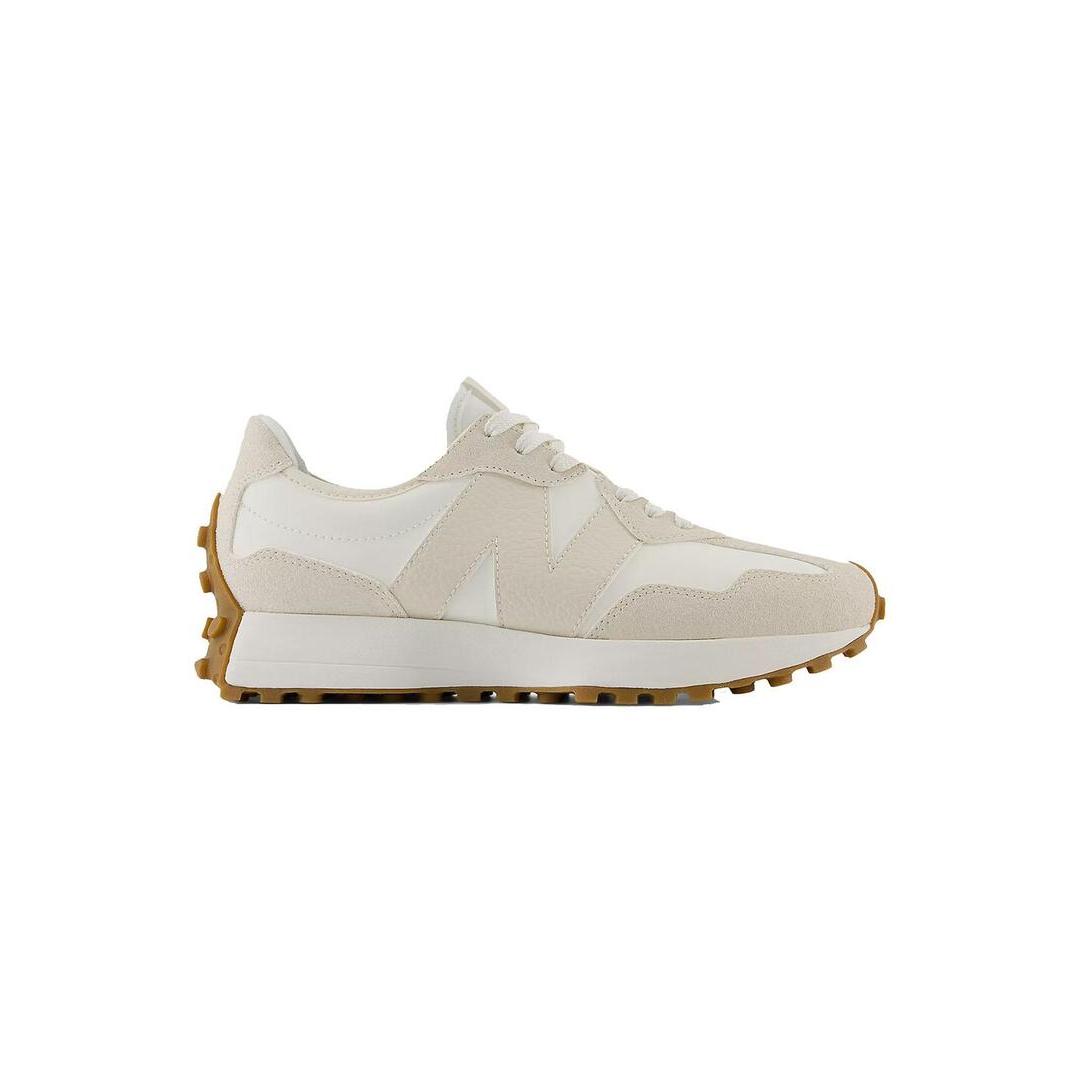 Zapatilla Mujer New Balance 327NKD Blanco Beige