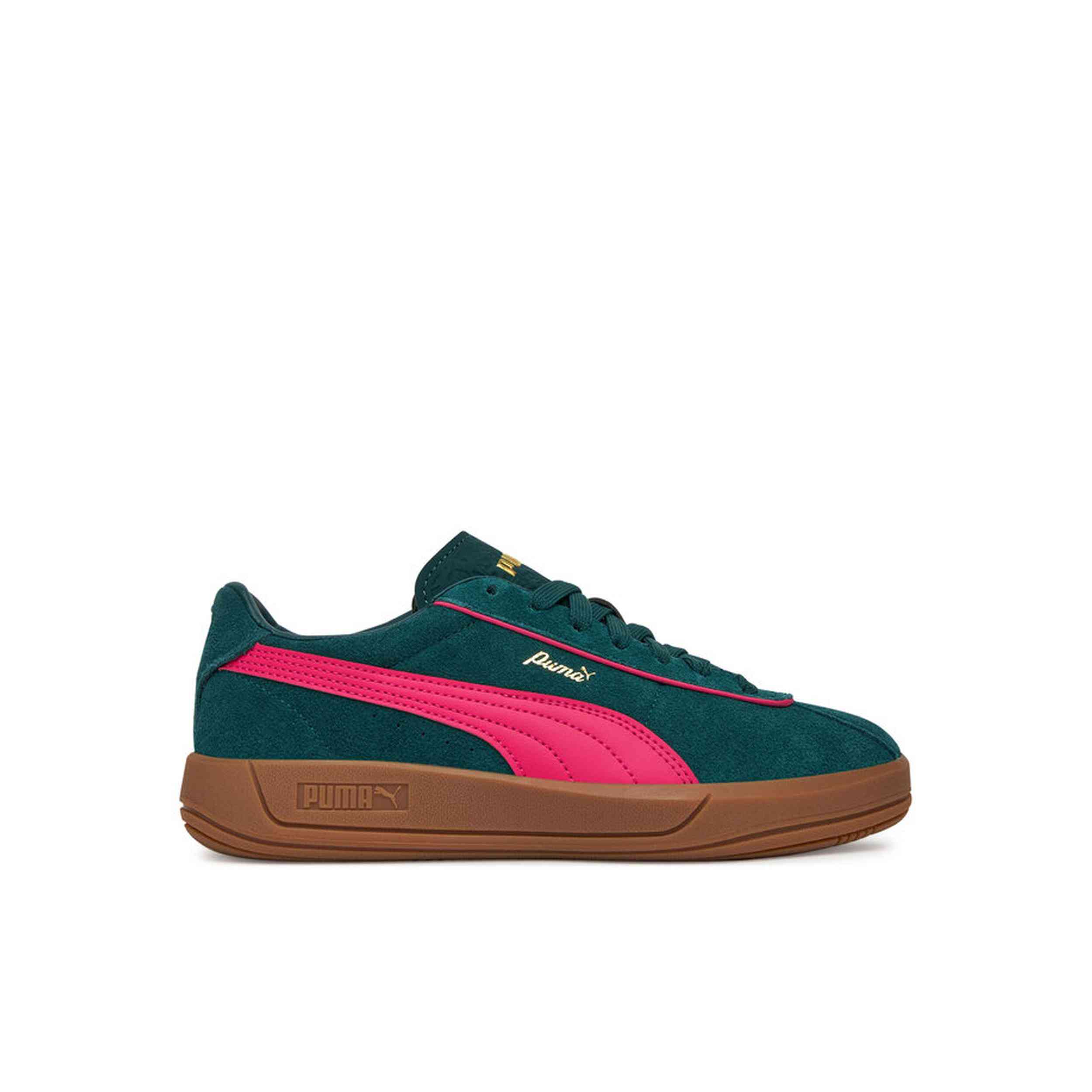 Calzado Puma en color Verde