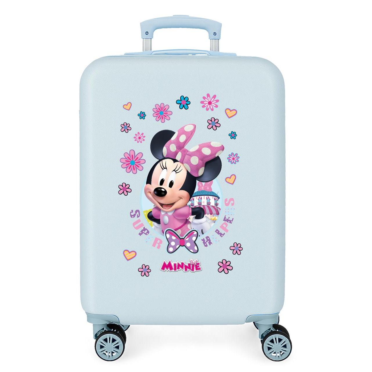 Disney Minnie Maleta De Cabina ABS Rígida Super Helpers 55cm