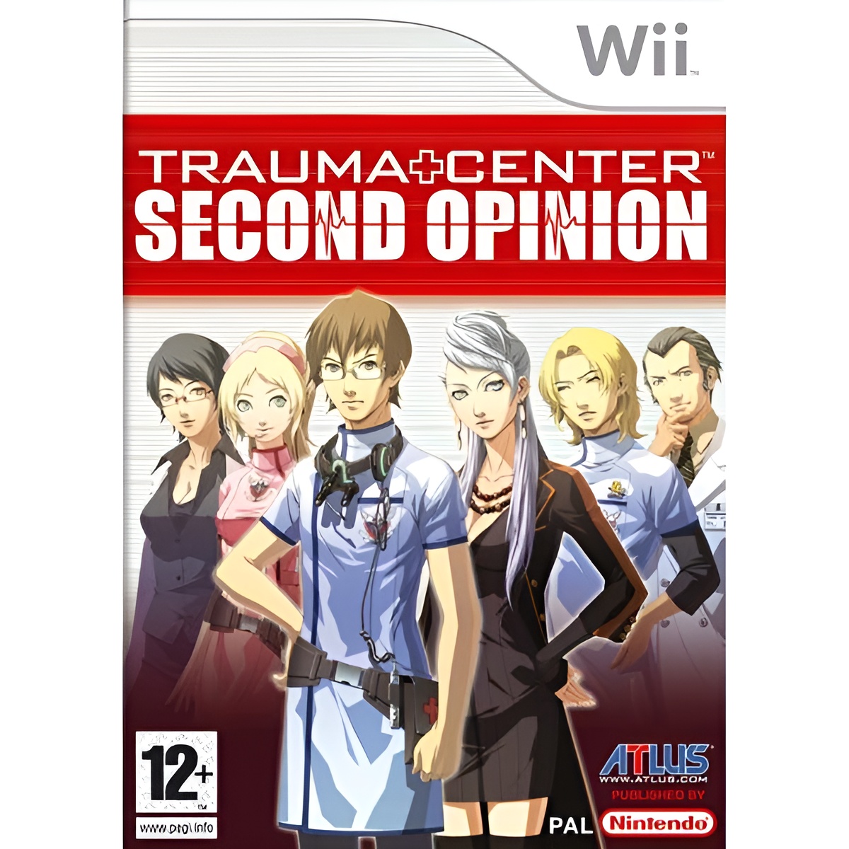 Trauma Center Second Opinion - Wii - Nuevo precintado - PAL España