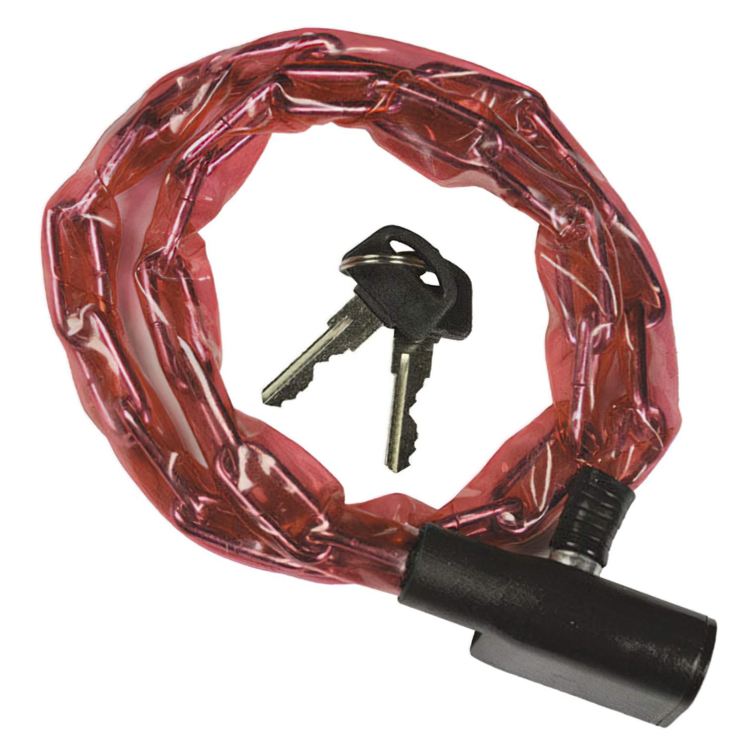 SANCO STORE - MAURER Cadena Moto Forrada 3,5x80 cm.
