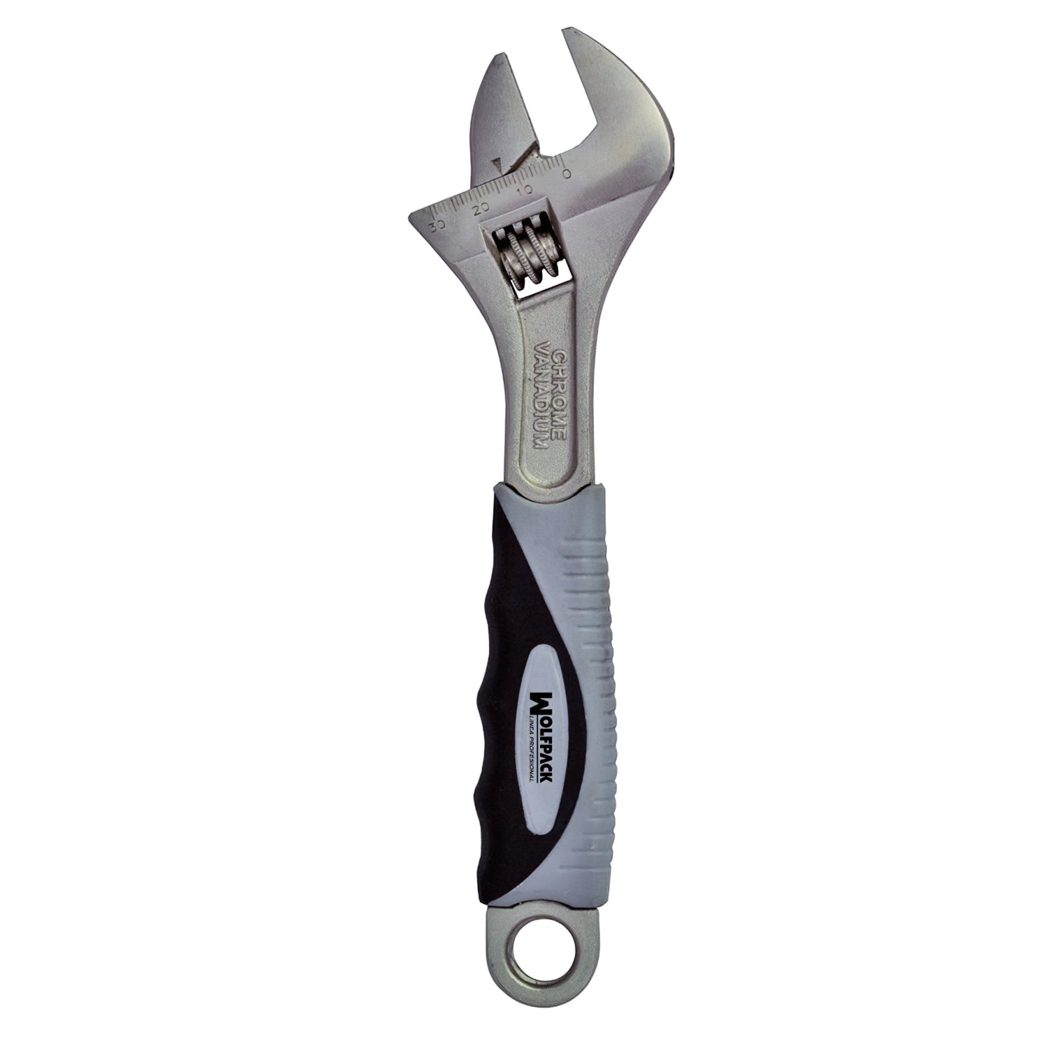 SANCO STORE - WOLFPACK LINEA PROFESIONAL Llave Ajustable Plus Moleta 12