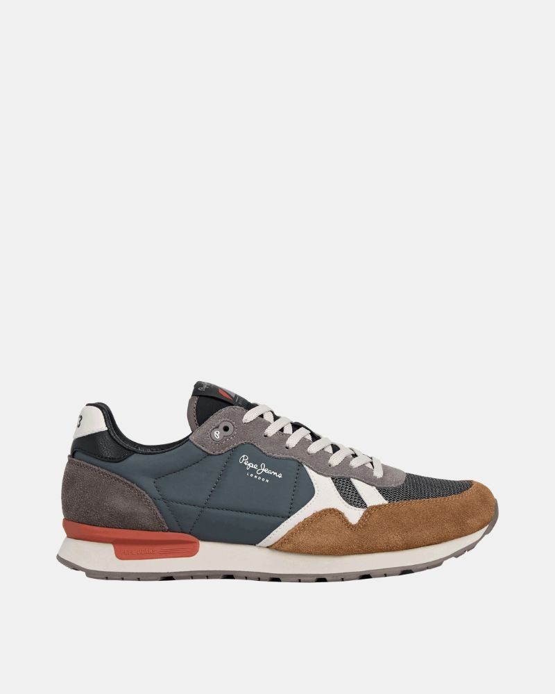 PEPE JEANS PMS400021 BRIT ESSENCE M Zapatillas Bajas Hombre Multicolor