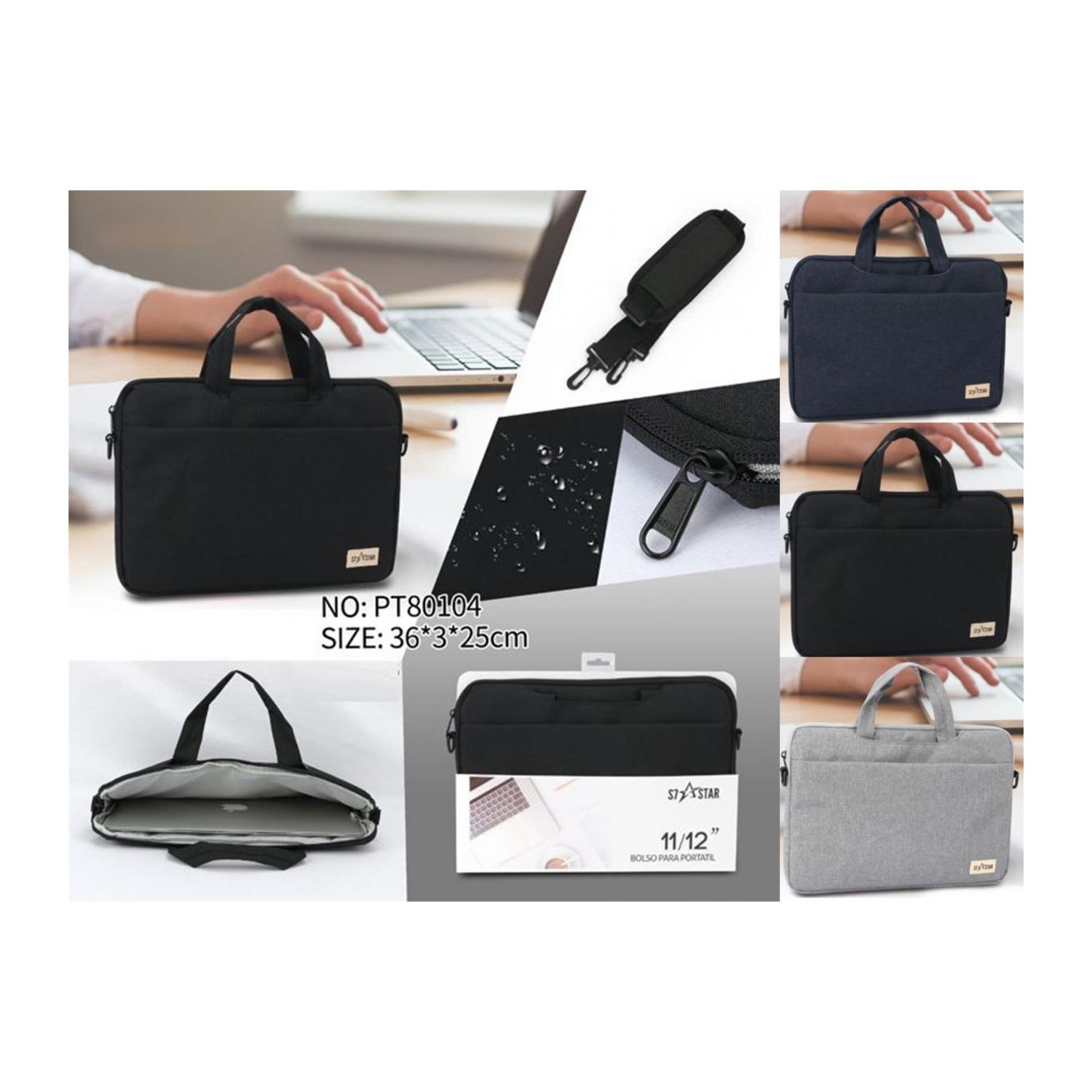 KMs Bolso De Computadora Simple Bolso De Portatil 11"-12