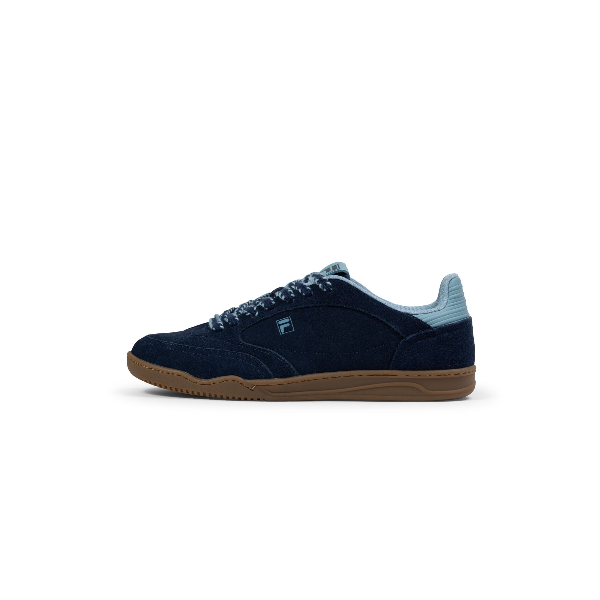 FILA | Zapatillas Tenis Hombre, Modelo Slantshot S, Sneakers Lifestyle Retro 90s de Cuero con Perfil Bajo, Cierre de Cordones y Suela Cupsole