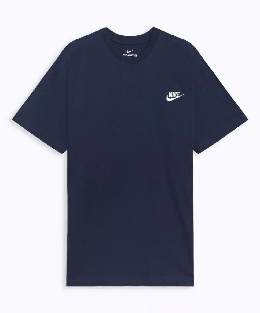 NIKE SPORTSWEAR CAMISETA ALGODON MARINO 410