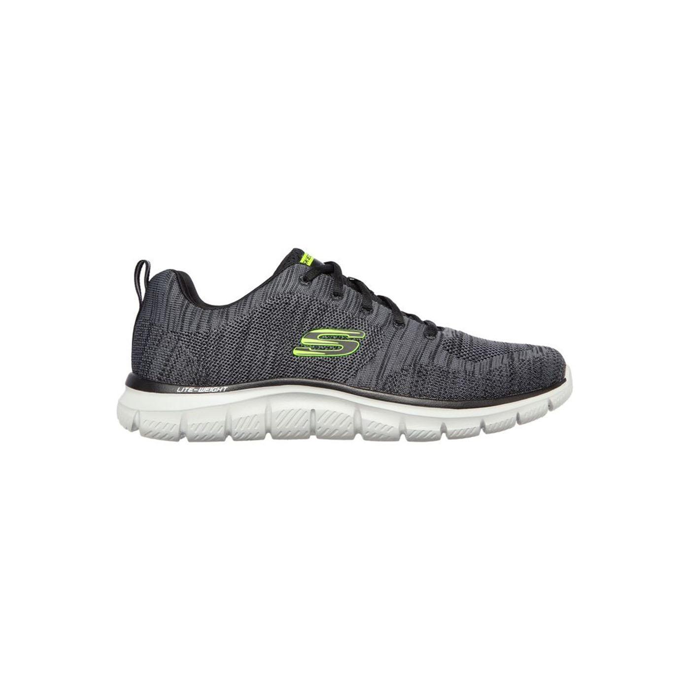 Zapatilla Hombre Skechers Track-Fro Gris/Verde