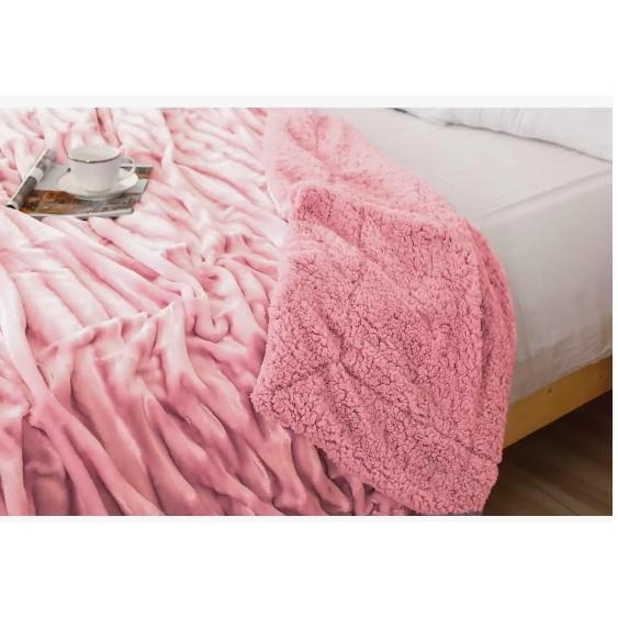 Mantas Sofa/Cama Reversible Sedalina Plaid Franela Moderna, Manta Polar de Sherpa Multiuso con Microfibra Extra Suave y Borreguitos, 3 medidas, 8 colores