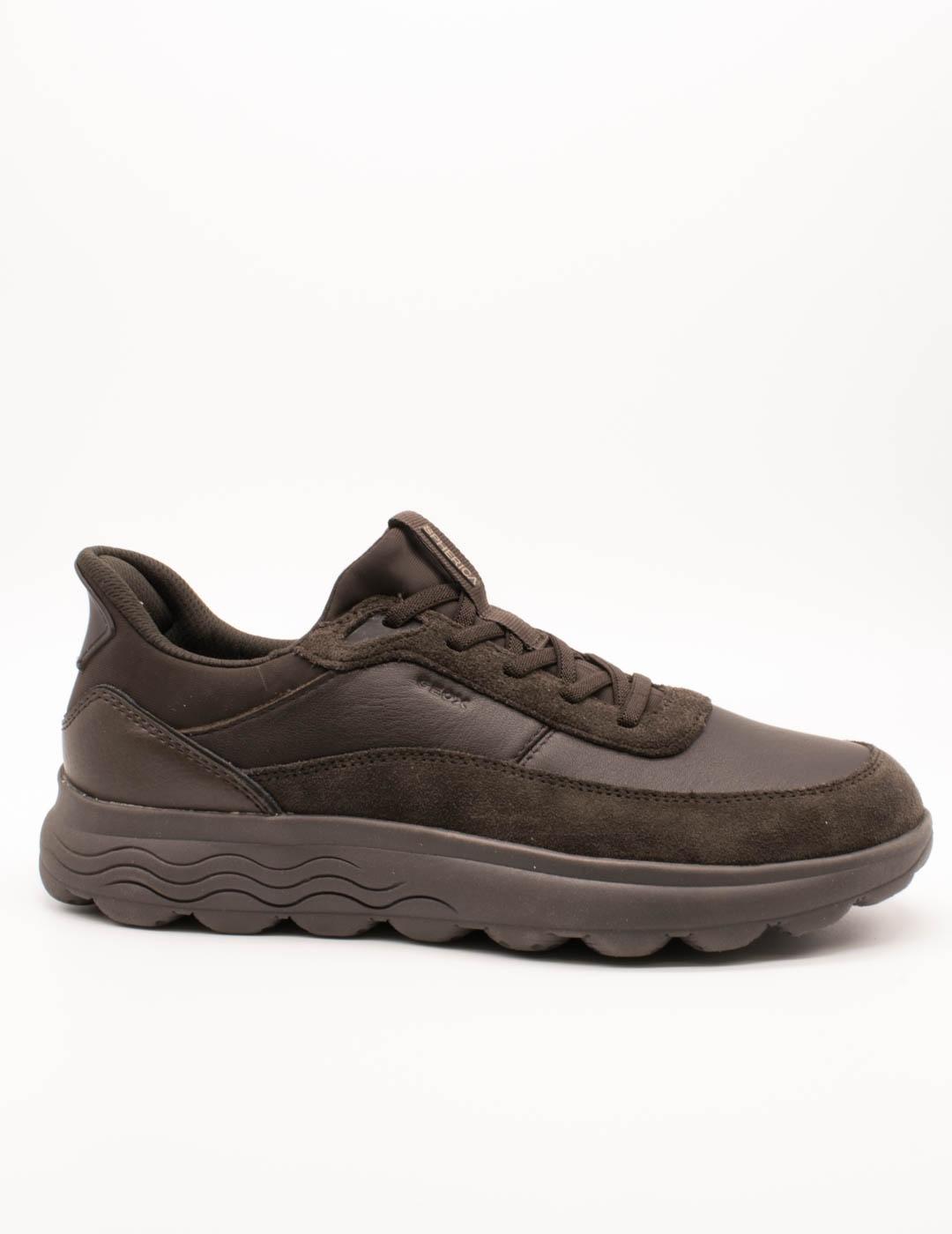 Deportivo Geox U56MPA 08522 C6006 Spherica Brown de Hombre