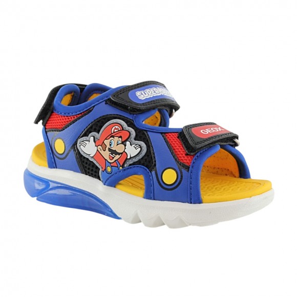 Sandalias con luces Geox Mario Azul Geox IGEO25E81