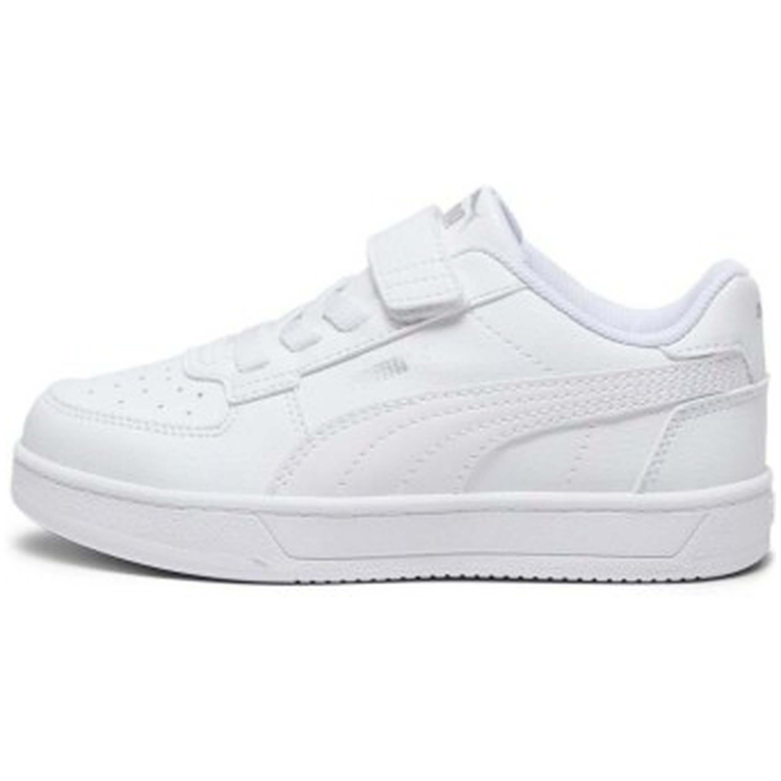 Calzado Sportswear marca Puma modelo 393839-02 para kids en color blanco