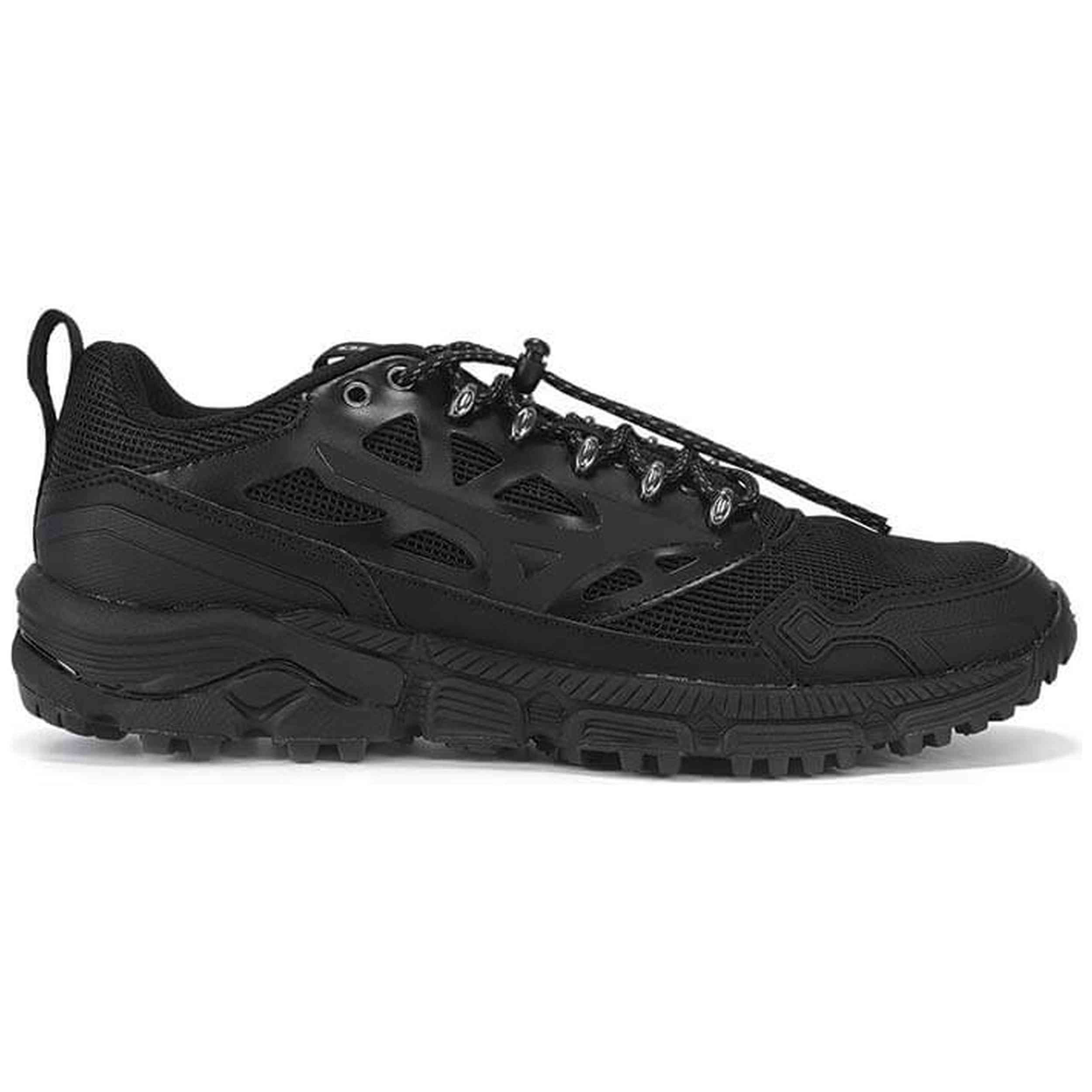 Zapatillas Mizuno modelo Mizuno Wave Daichi "Black" para hombre y mujer en color Negro