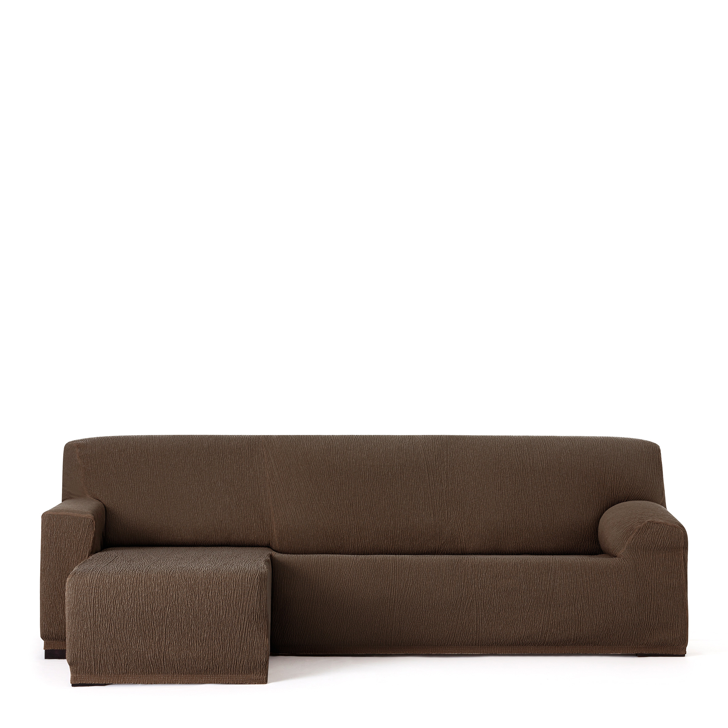 Funda de sofa chais.longue troya izquierda (Mirando de frente) c/7 brazo corto,  Tamaño brazo corto izquierda,  170x310x110cm,  Fábricada en España