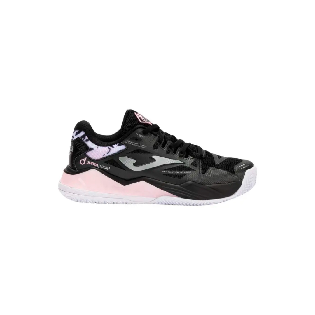 Zapatillas de pádel Joma Spin Lady 2501 Negro