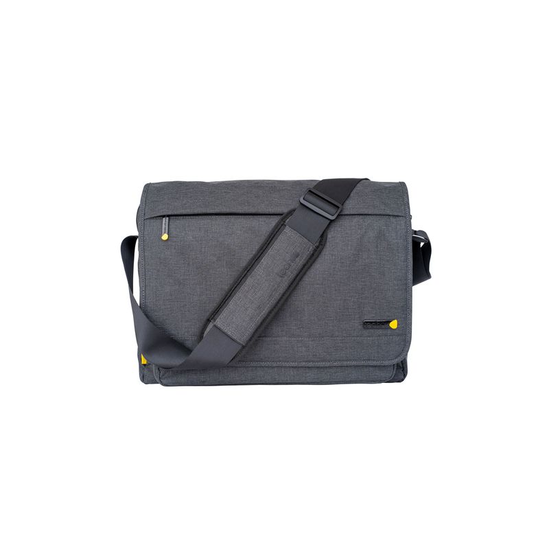 Tech Air Evo Pro Maletín para Portátil 39,6 Cm (15.6) Bandolera Gris