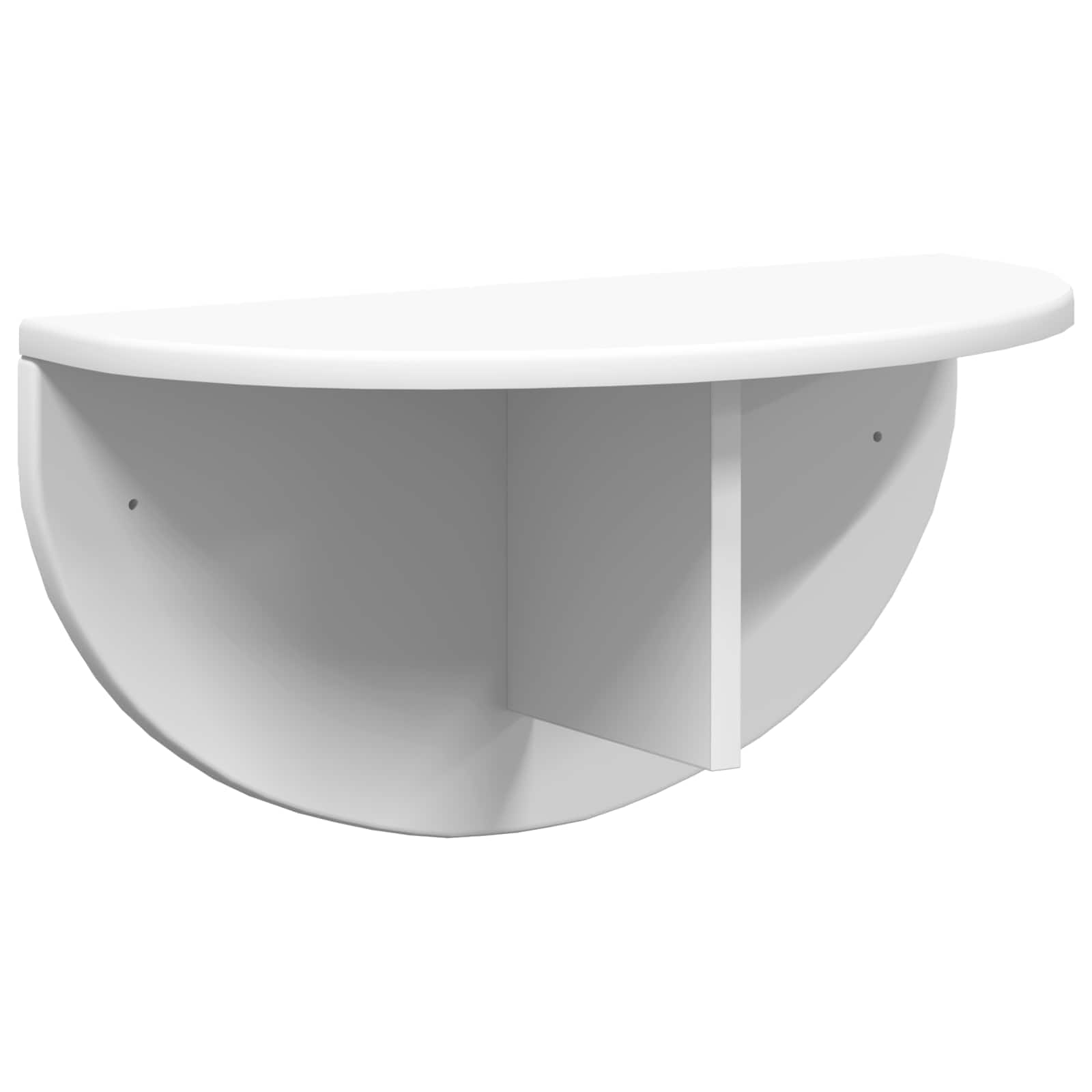 vidaXL Estante de pared Montada en la pared 48 x 24 x 24 cm Multicolor